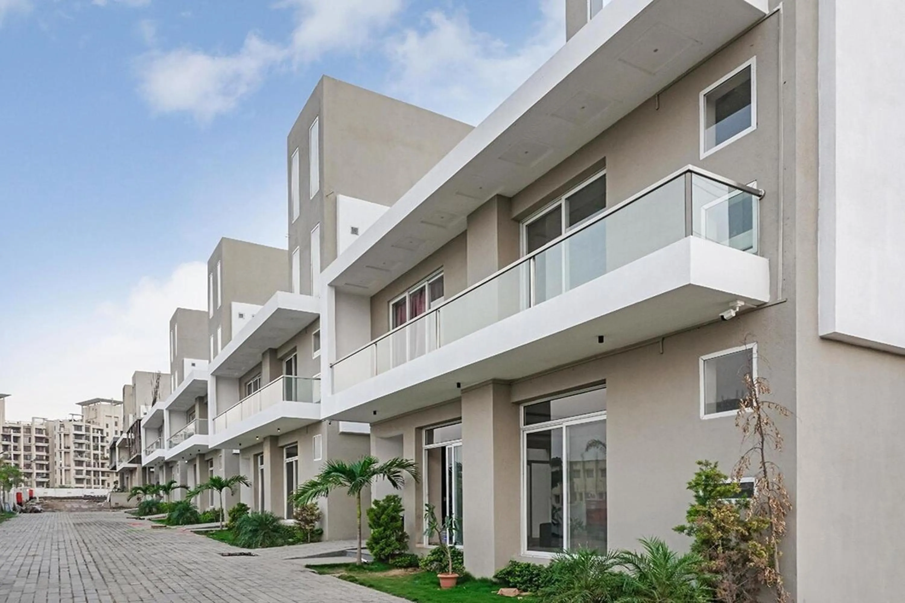 Property building in I Suites