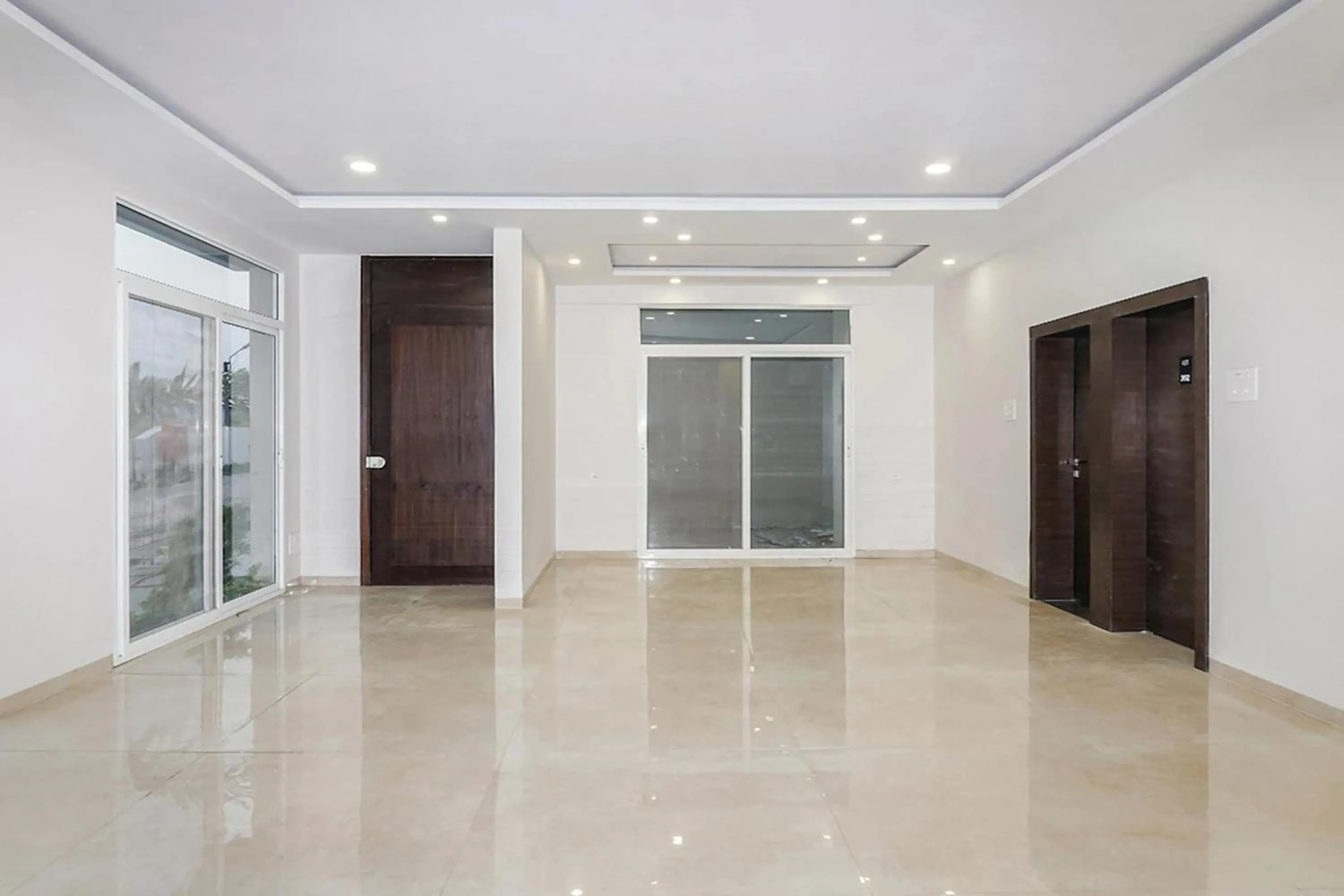 Decorative detail in I Suites