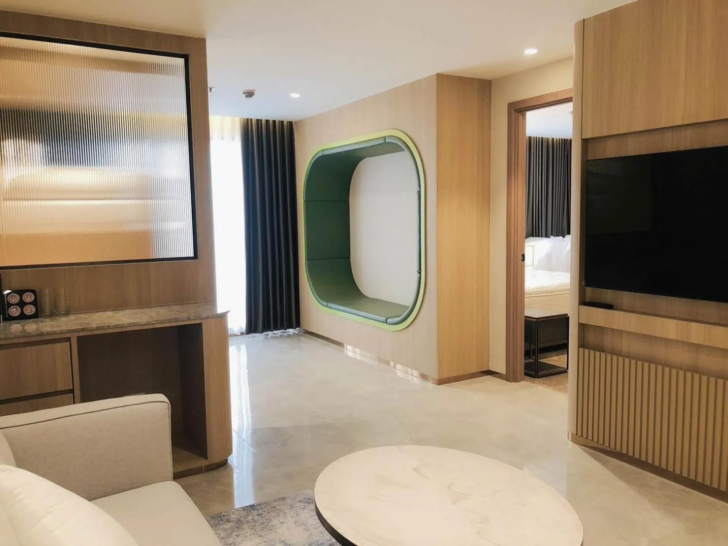 Photo of the whole room in Samsara Hotel Pattaya