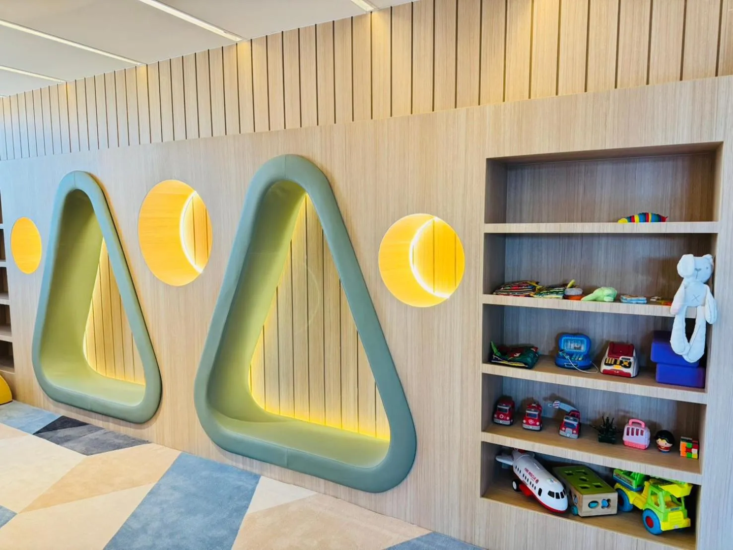 Kids's club in Samsara Hotel Pattaya