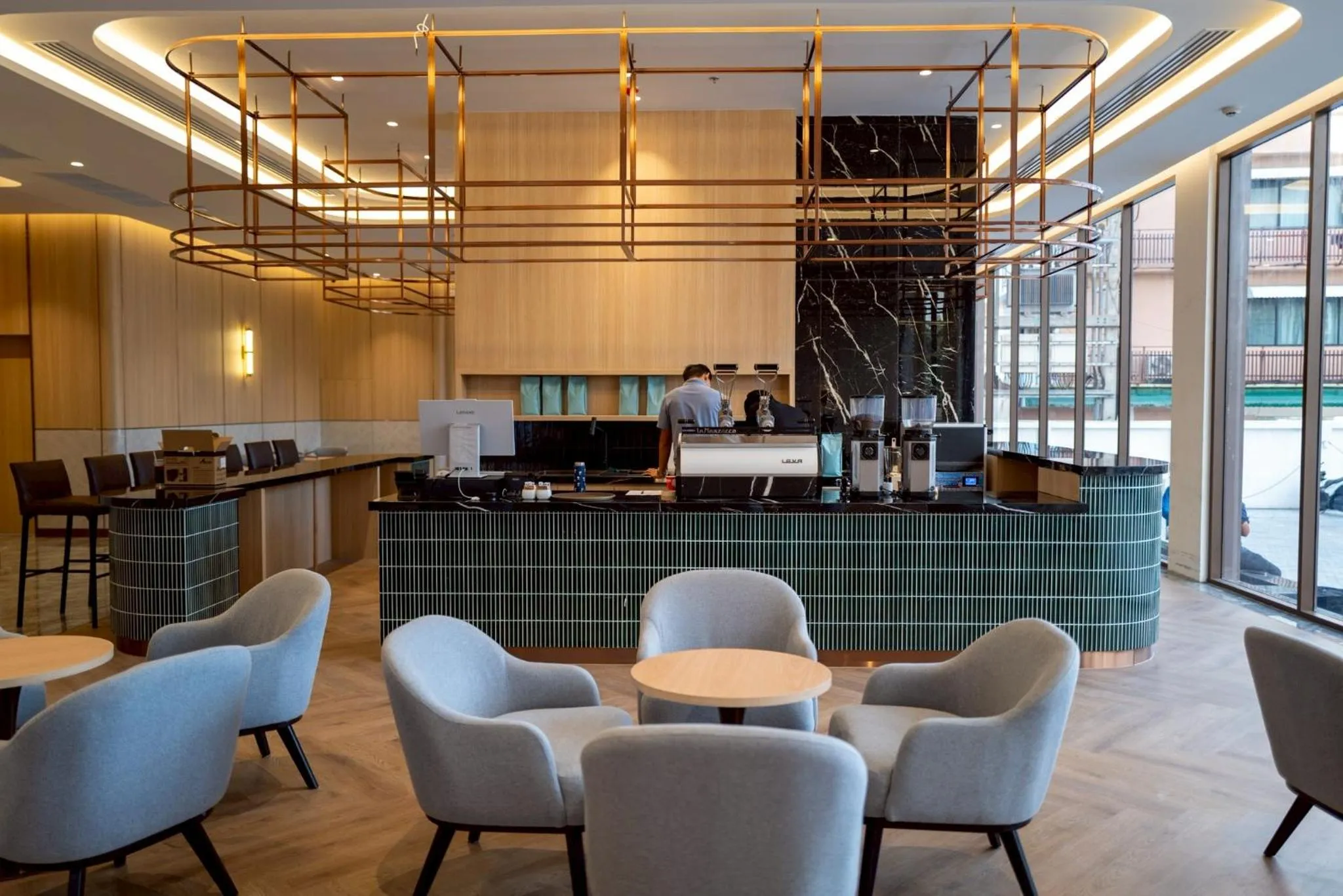 Restaurant/places to eat in Samsara Hotel Pattaya