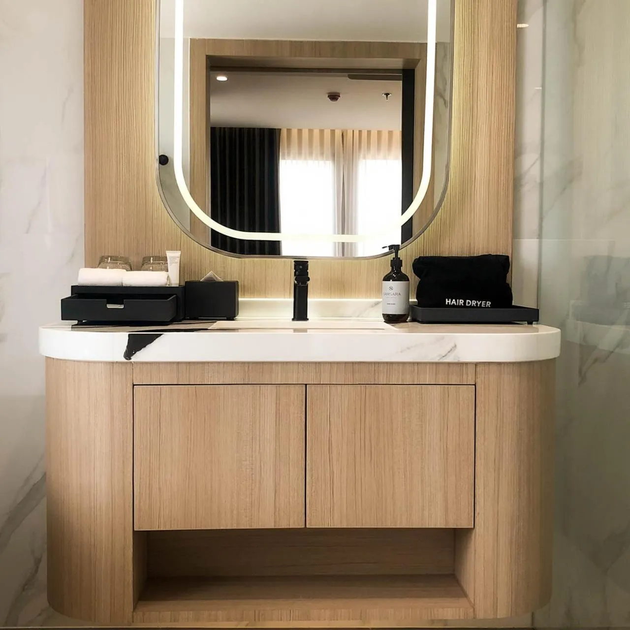 Bathroom in Samsara Hotel Pattaya