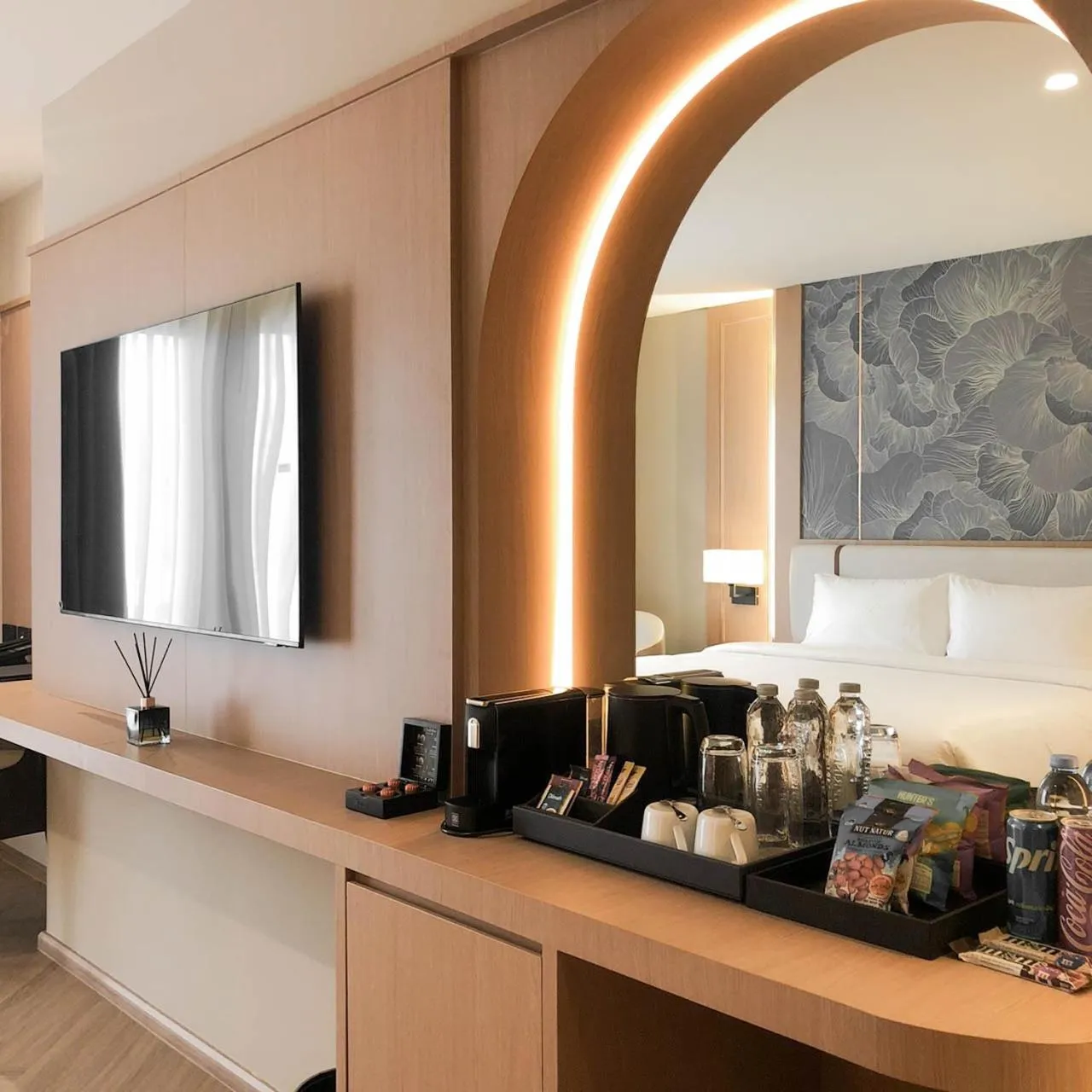 Coffee/tea facilities in Samsara Hotel Pattaya