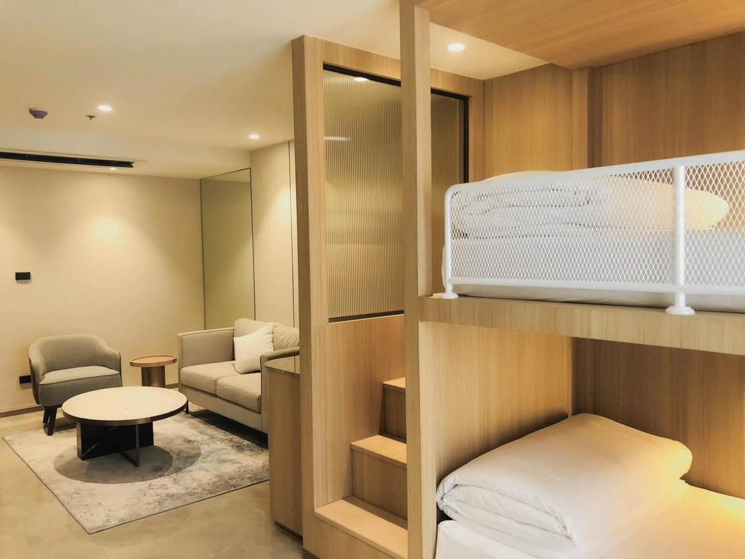 Living room, Bed in Samsara Hotel Pattaya