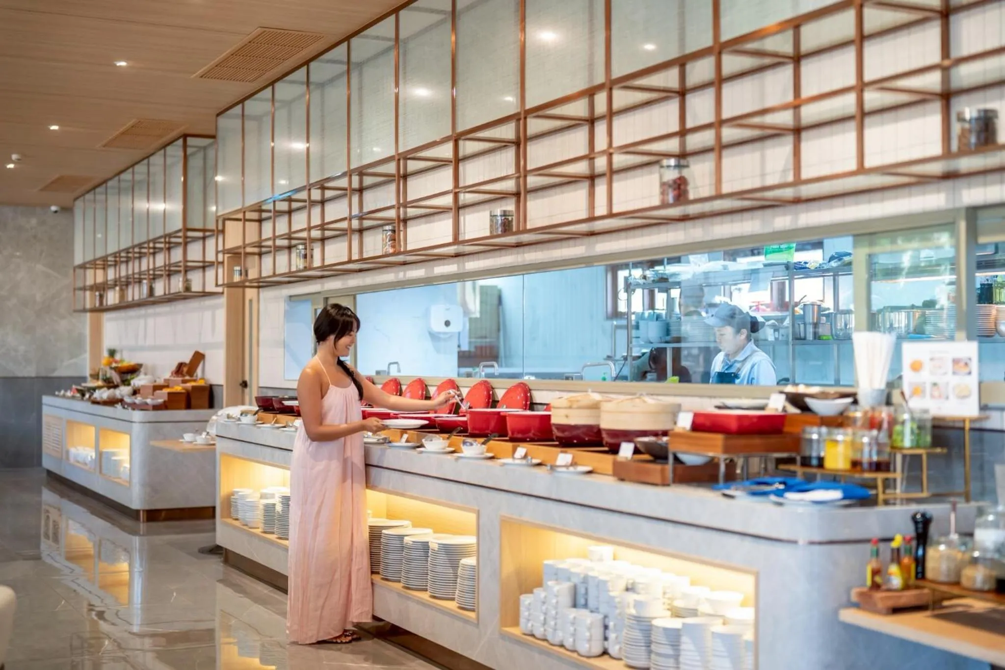 Breakfast in Samsara Hotel Pattaya