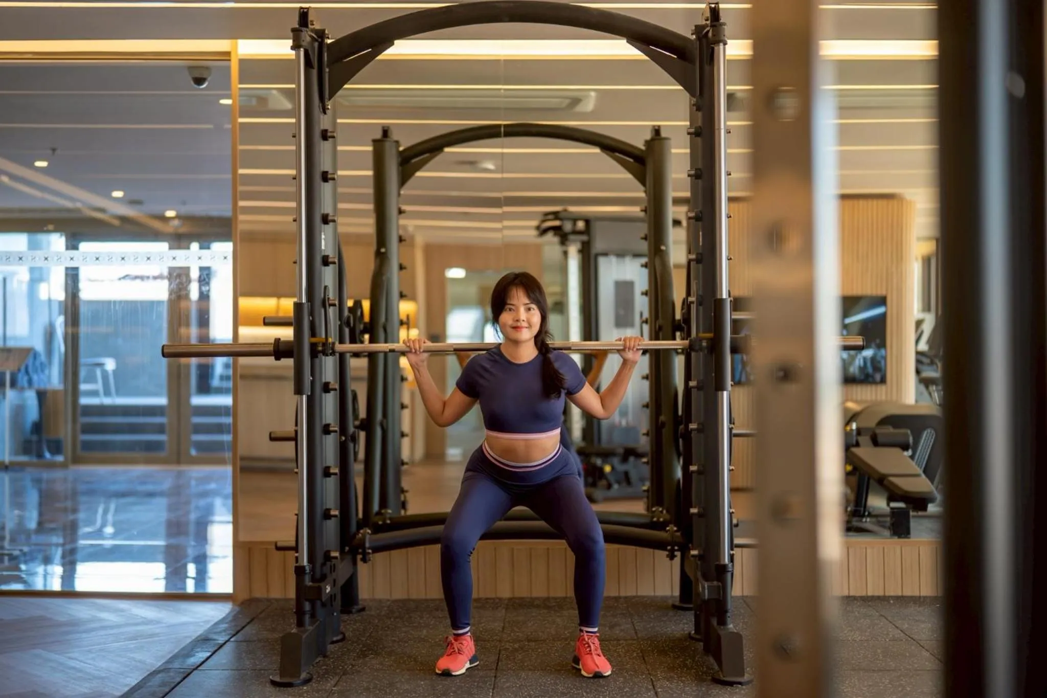 Fitness centre/facilities in Samsara Hotel Pattaya