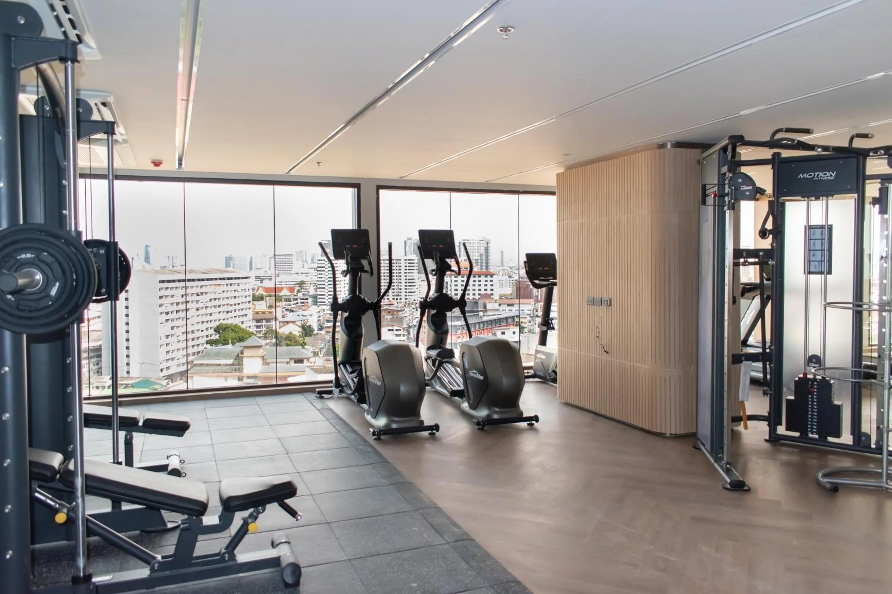 Fitness centre/facilities in Samsara Hotel Pattaya