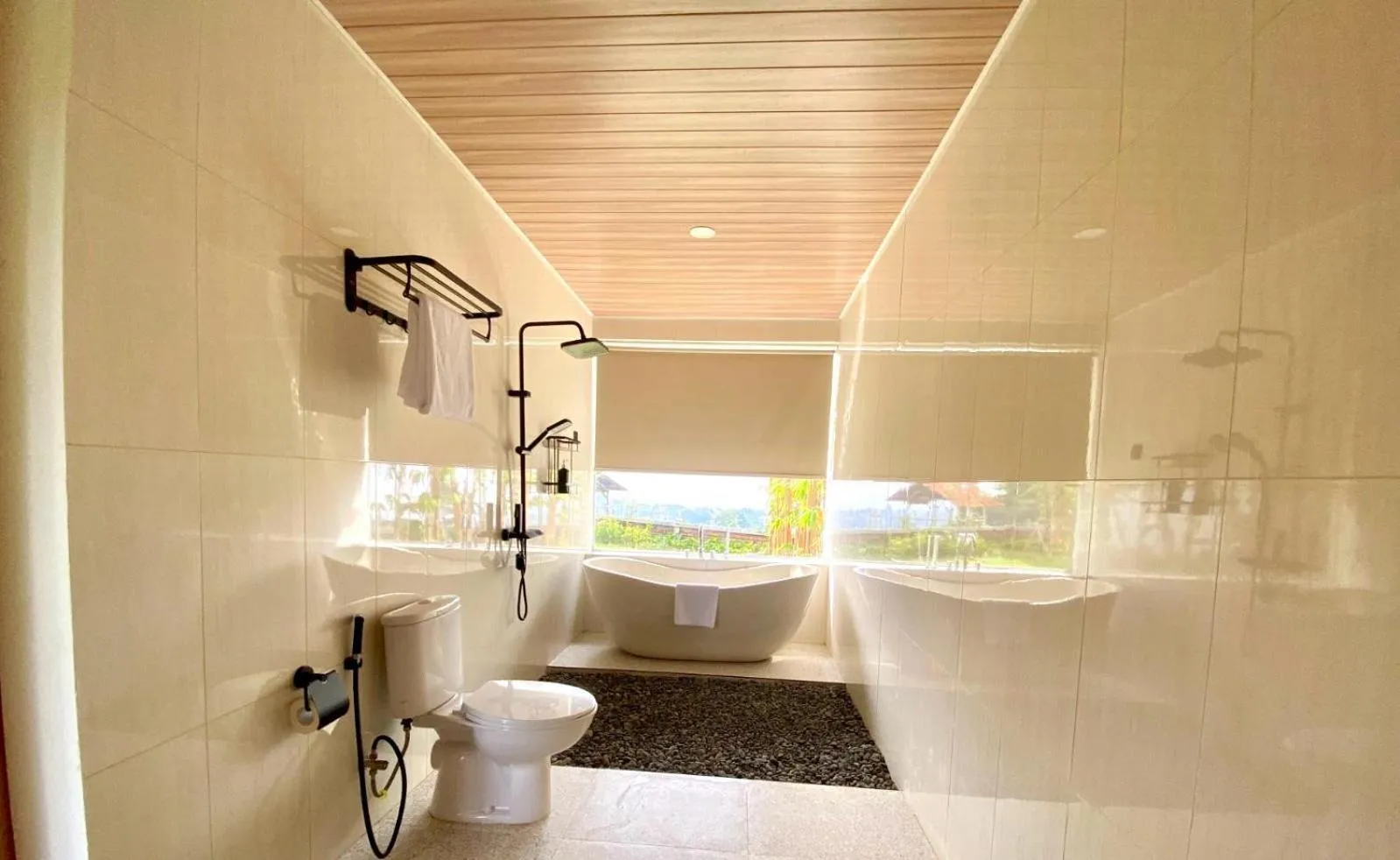 Bathroom in Tebing View Glamping, Azana Hotels Collection