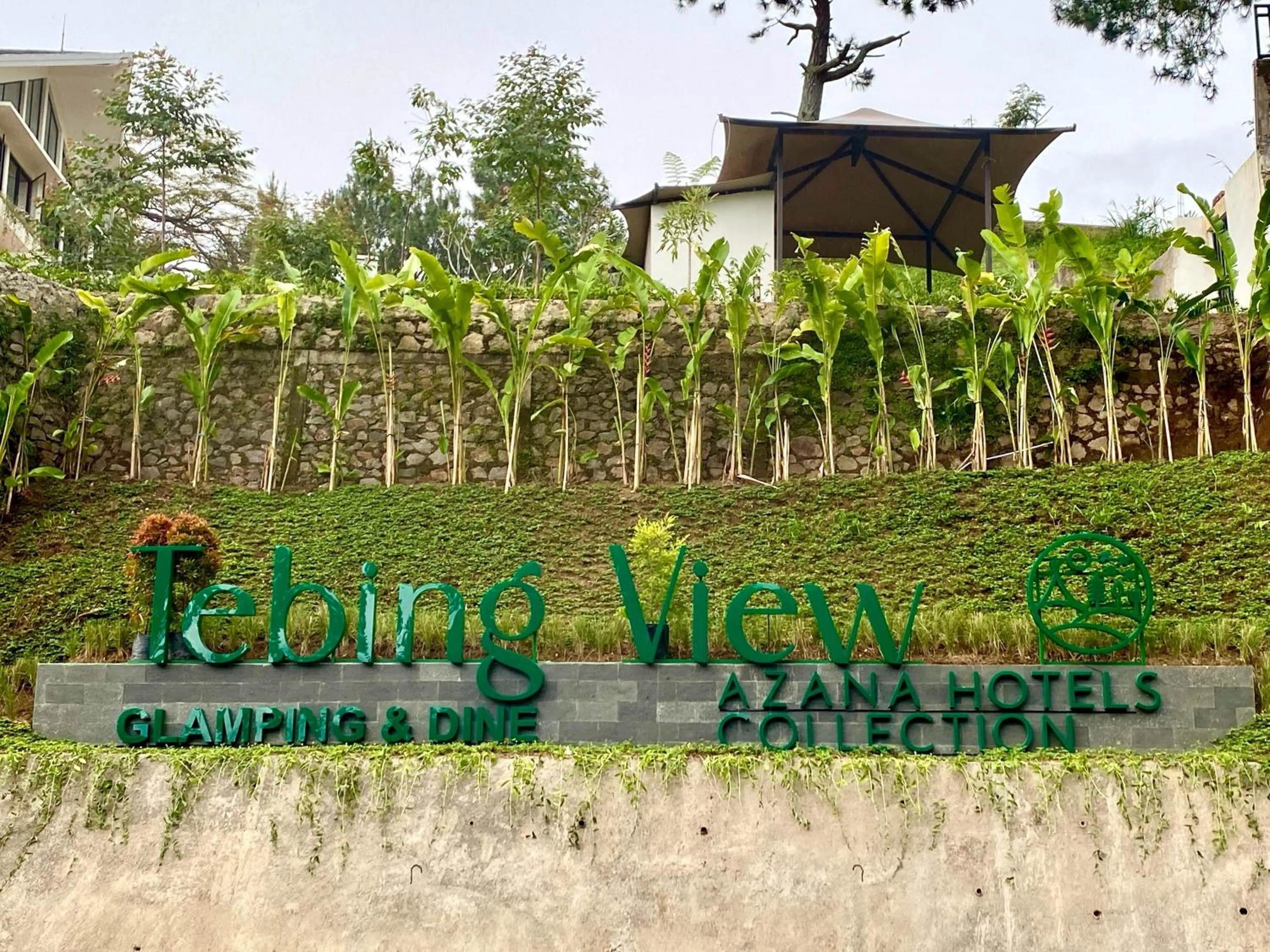 Property logo or sign in Tebing View Glamping, Azana Hotels Collection