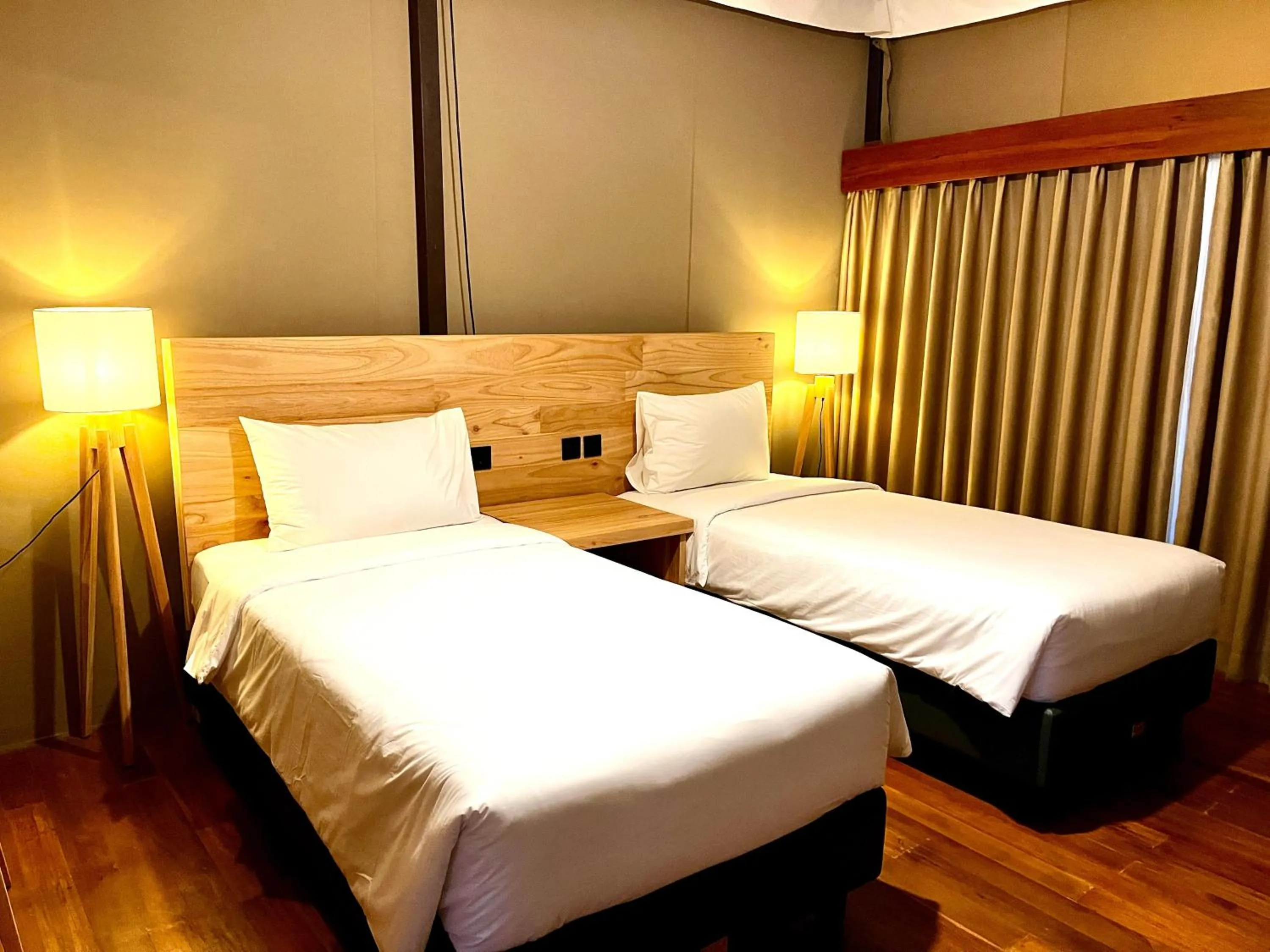 Bedroom, Bed in Tebing View Glamping, Azana Hotels Collection