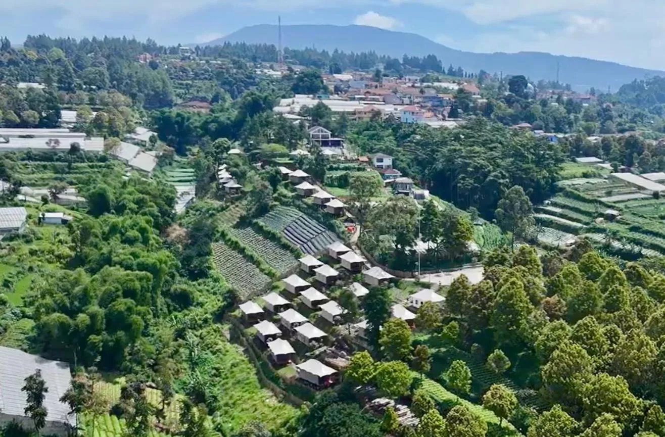 Property building in Tebing View Glamping, Azana Hotels Collection