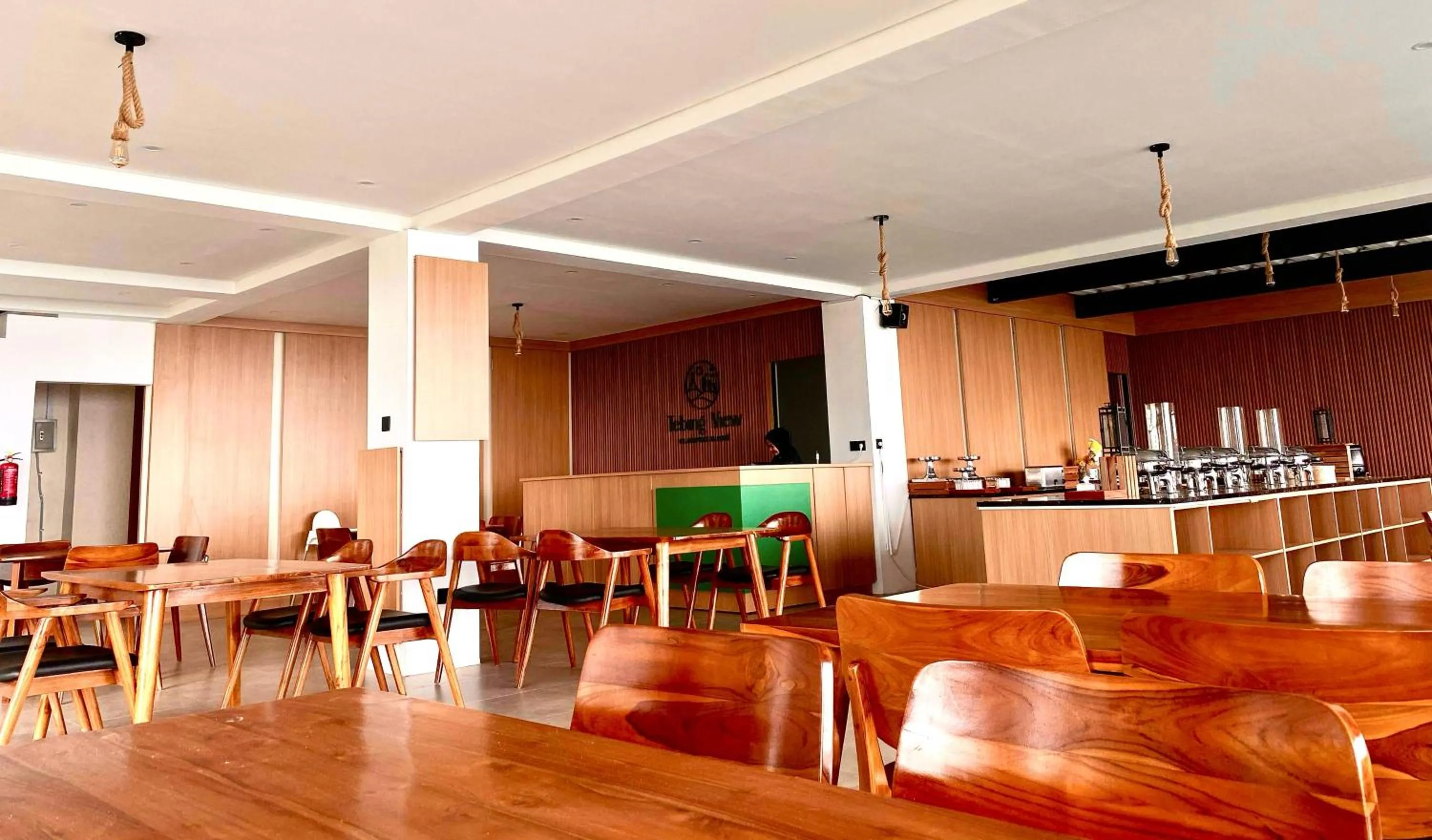 Restaurant/places to eat in Tebing View Glamping, Azana Hotels Collection