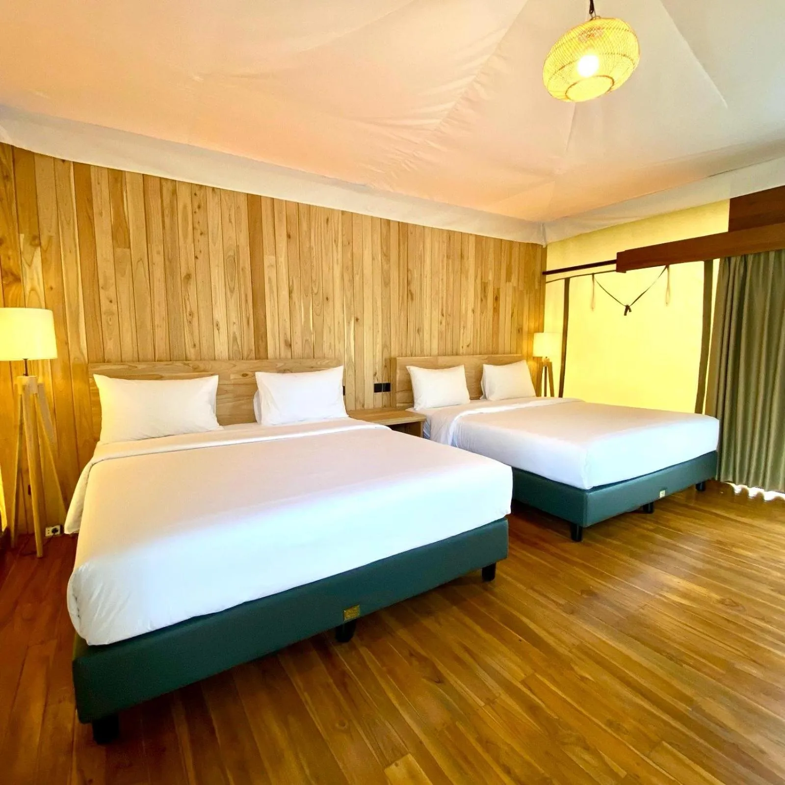 Bedroom, Bed in Tebing View Glamping, Azana Hotels Collection