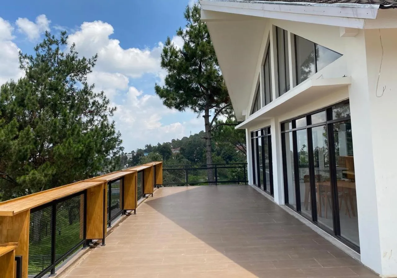 Balcony/Terrace in Tebing View Glamping, Azana Hotels Collection