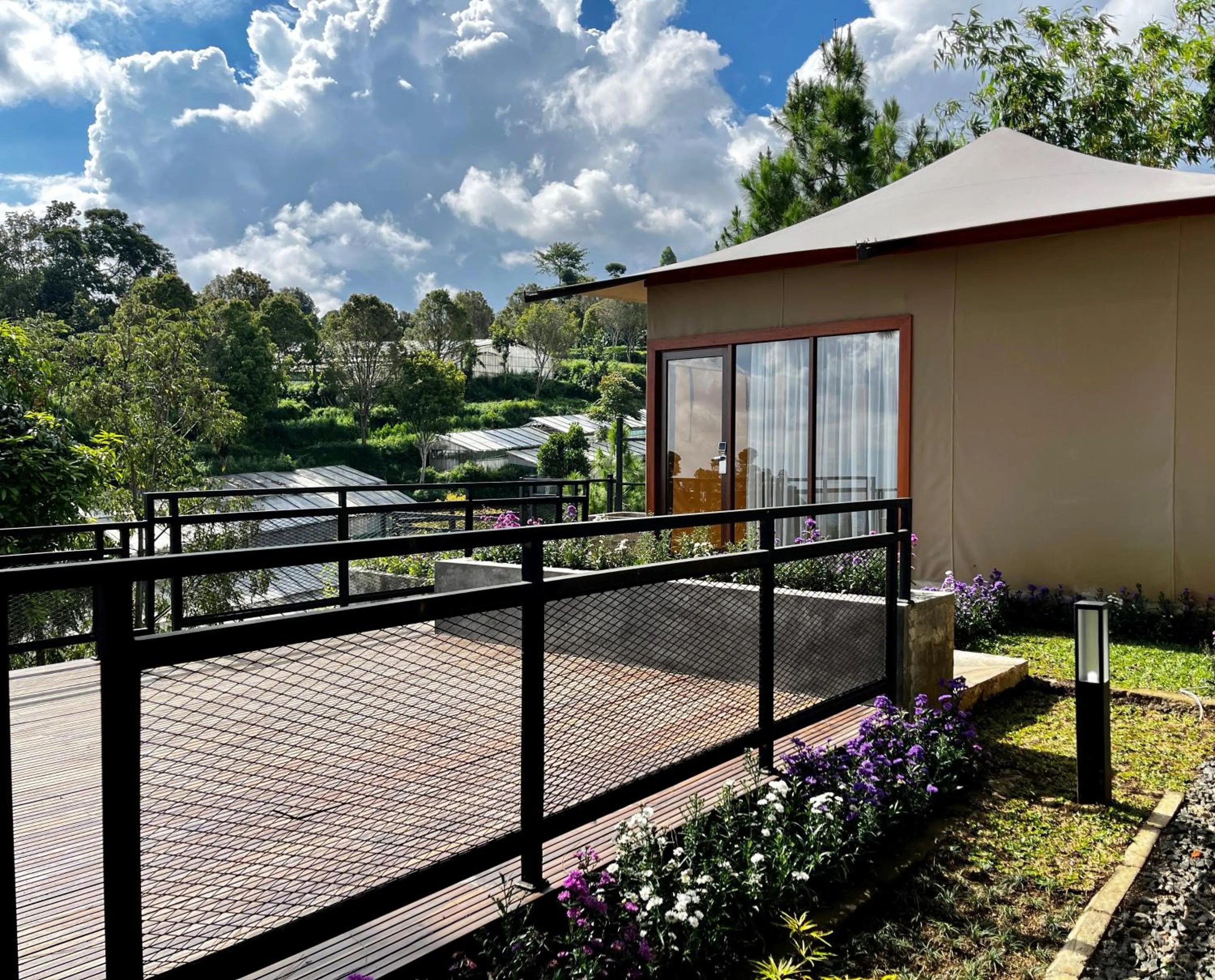 Property building in Tebing View Glamping, Azana Hotels Collection