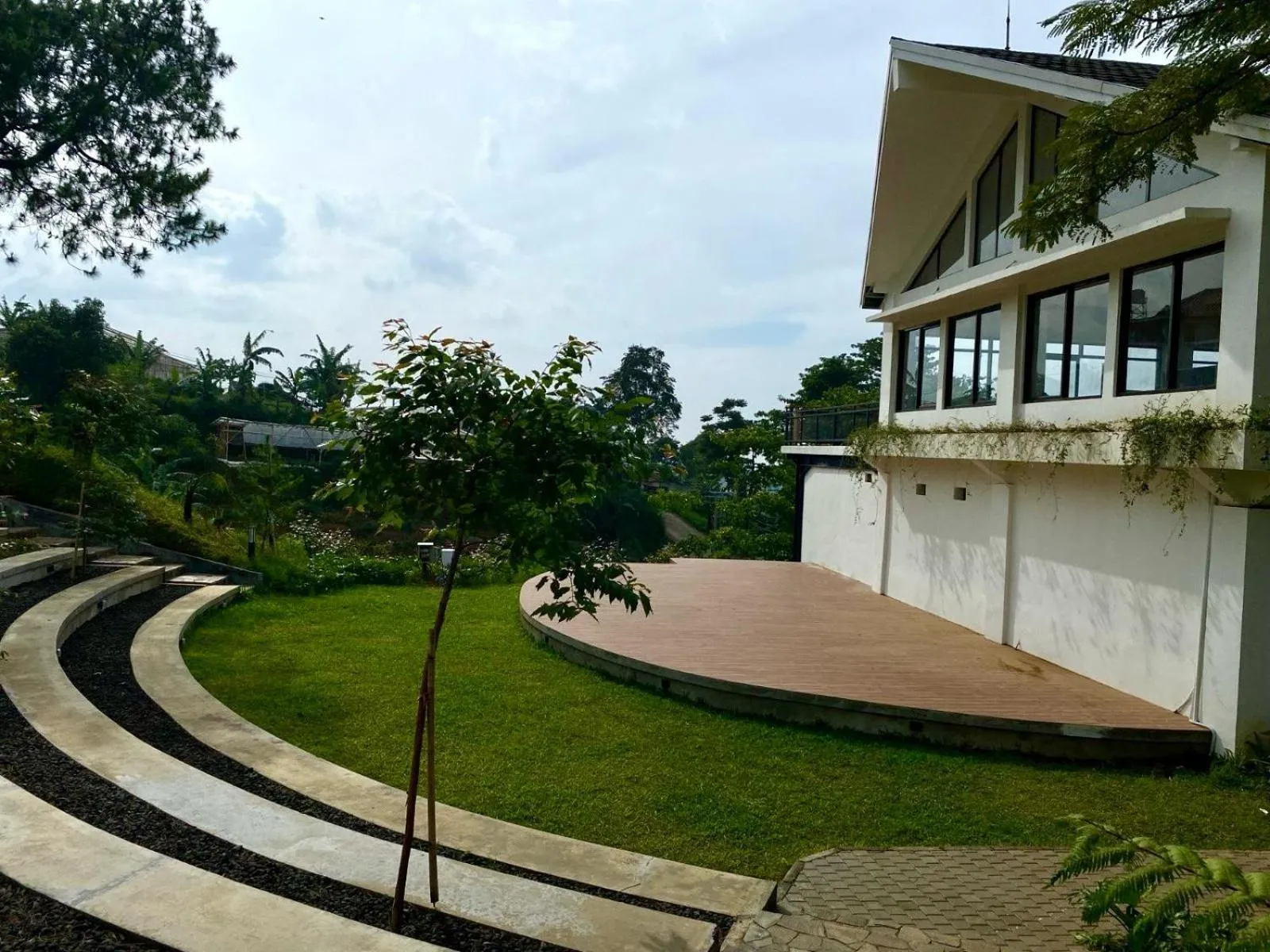 Garden in Tebing View Glamping, Azana Hotels Collection