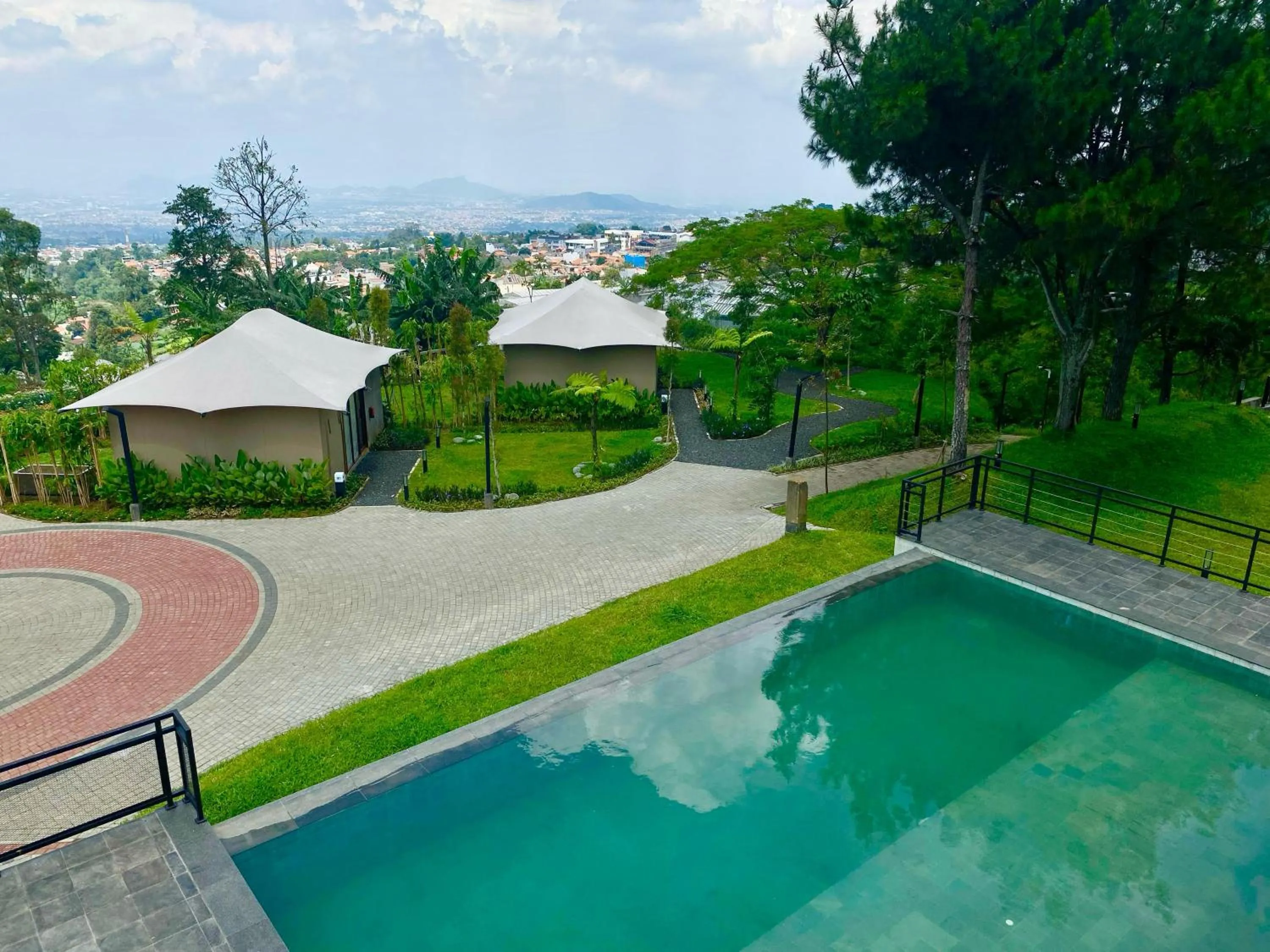 Natural landscape in Tebing View Glamping, Azana Hotels Collection