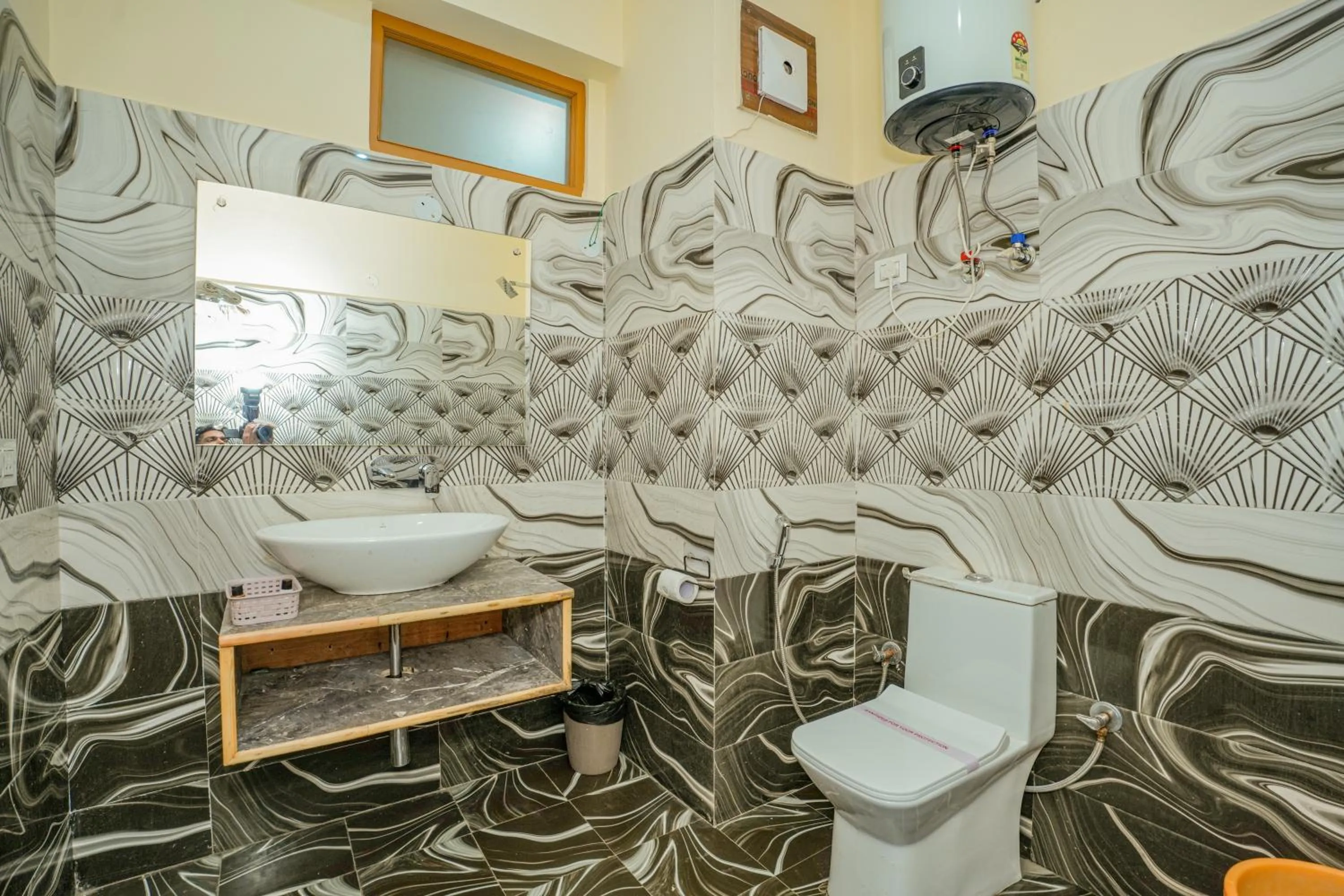 Toilet in The Himalayan Stories - A Riverside Heaven Resort