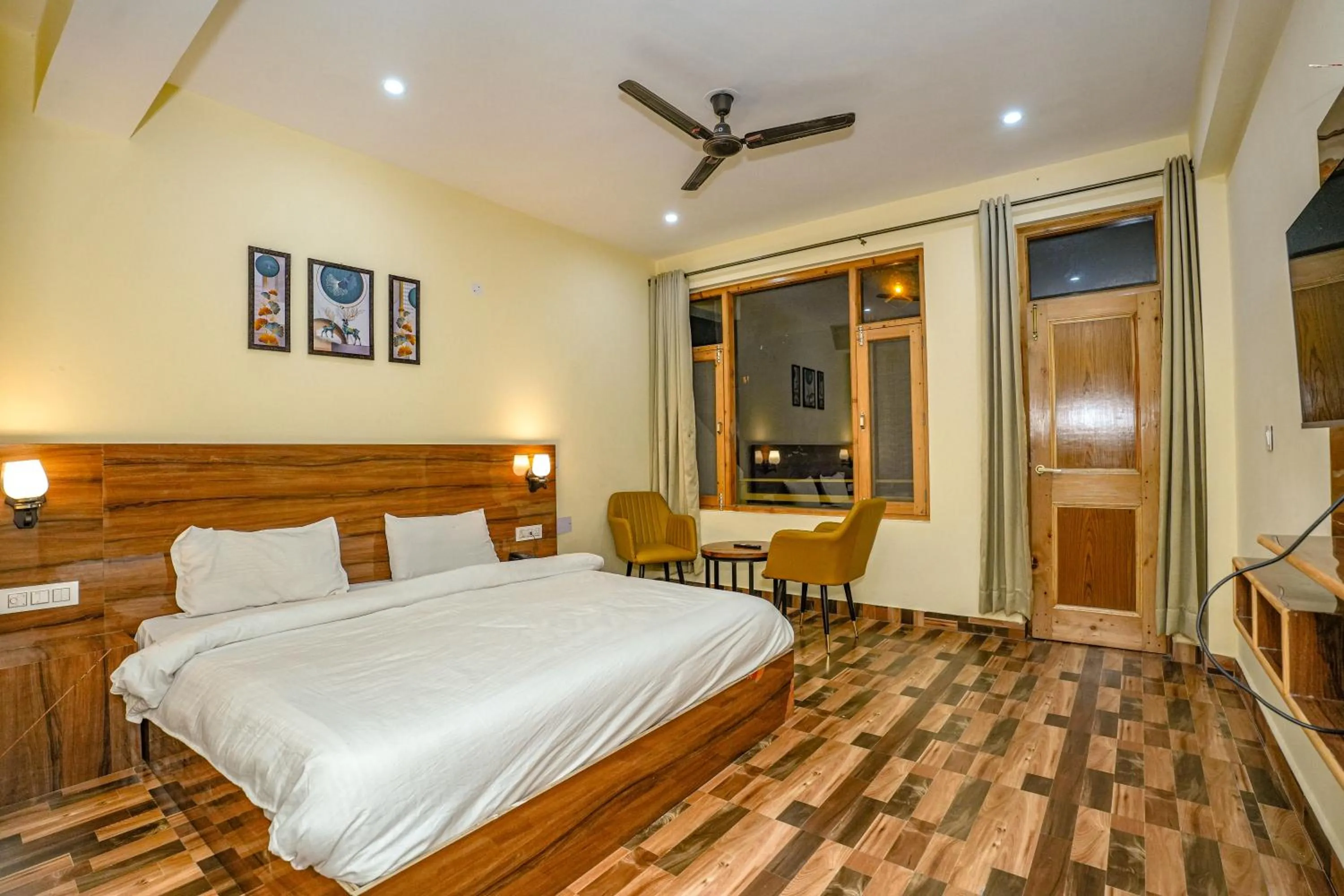 Photo of the whole room in The Himalayan Stories - A Riverside Heaven Resort