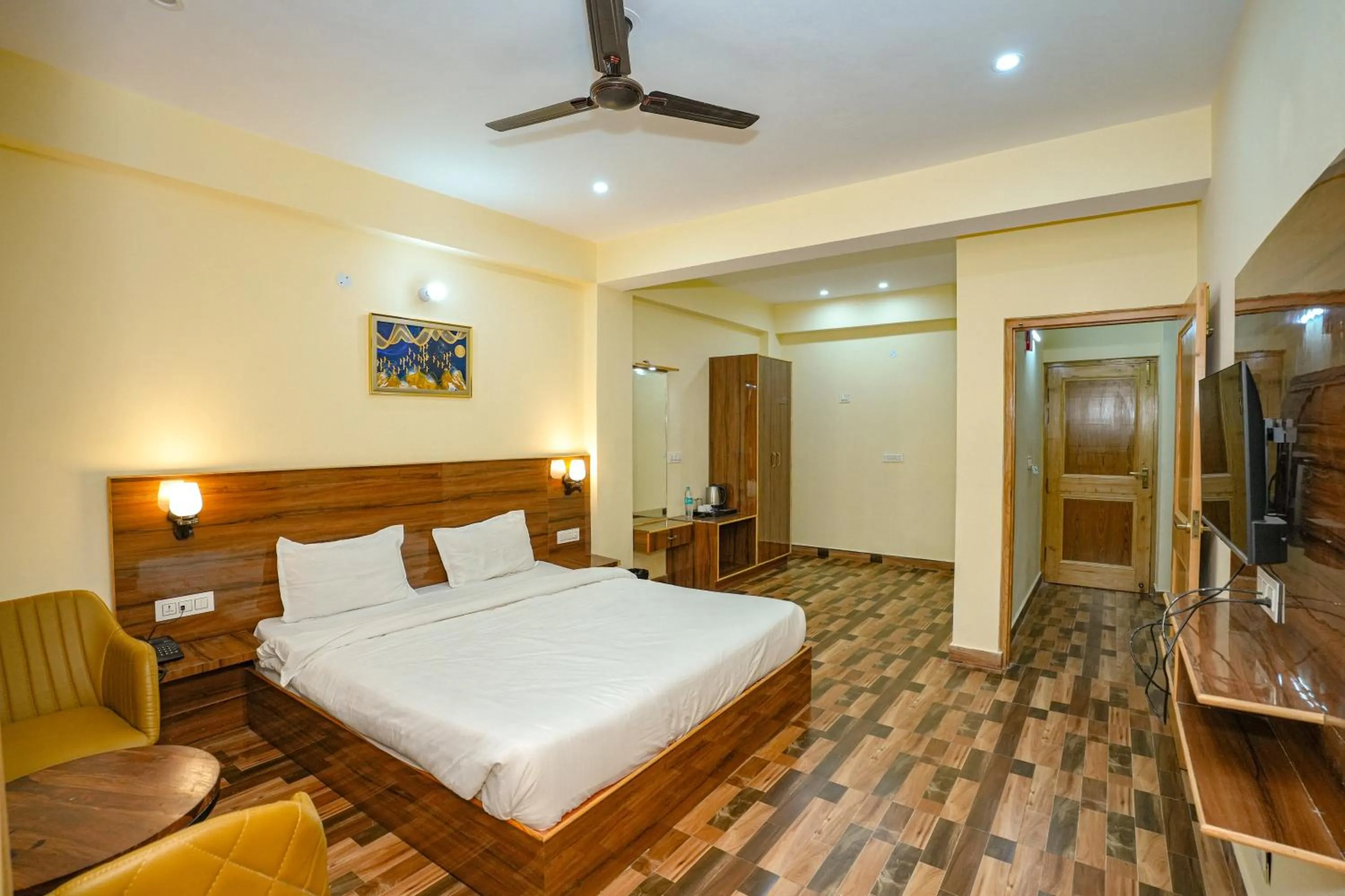 Photo of the whole room in The Himalayan Stories - A Riverside Heaven Resort