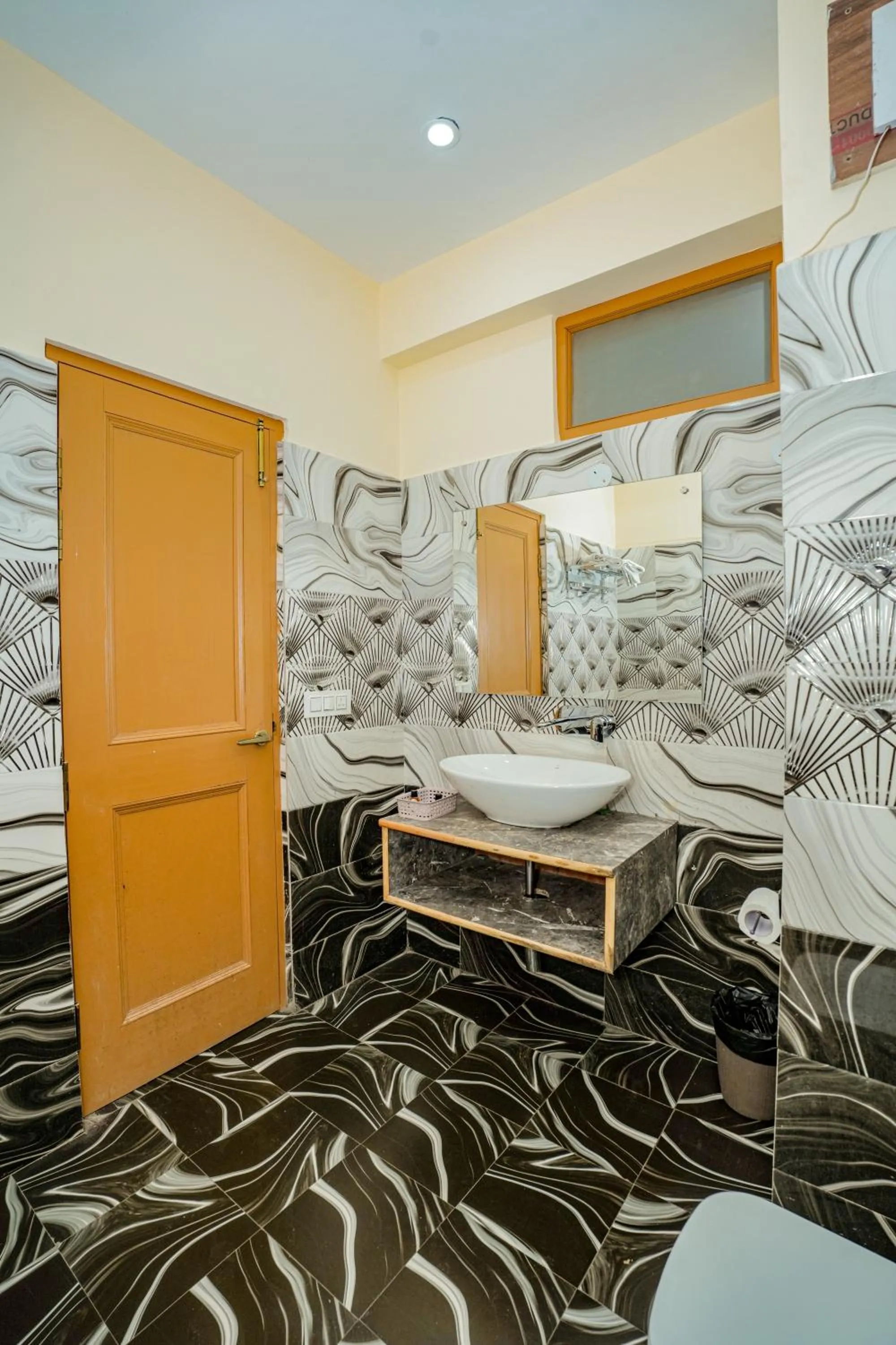 Bathroom in The Himalayan Stories - A Riverside Heaven Resort