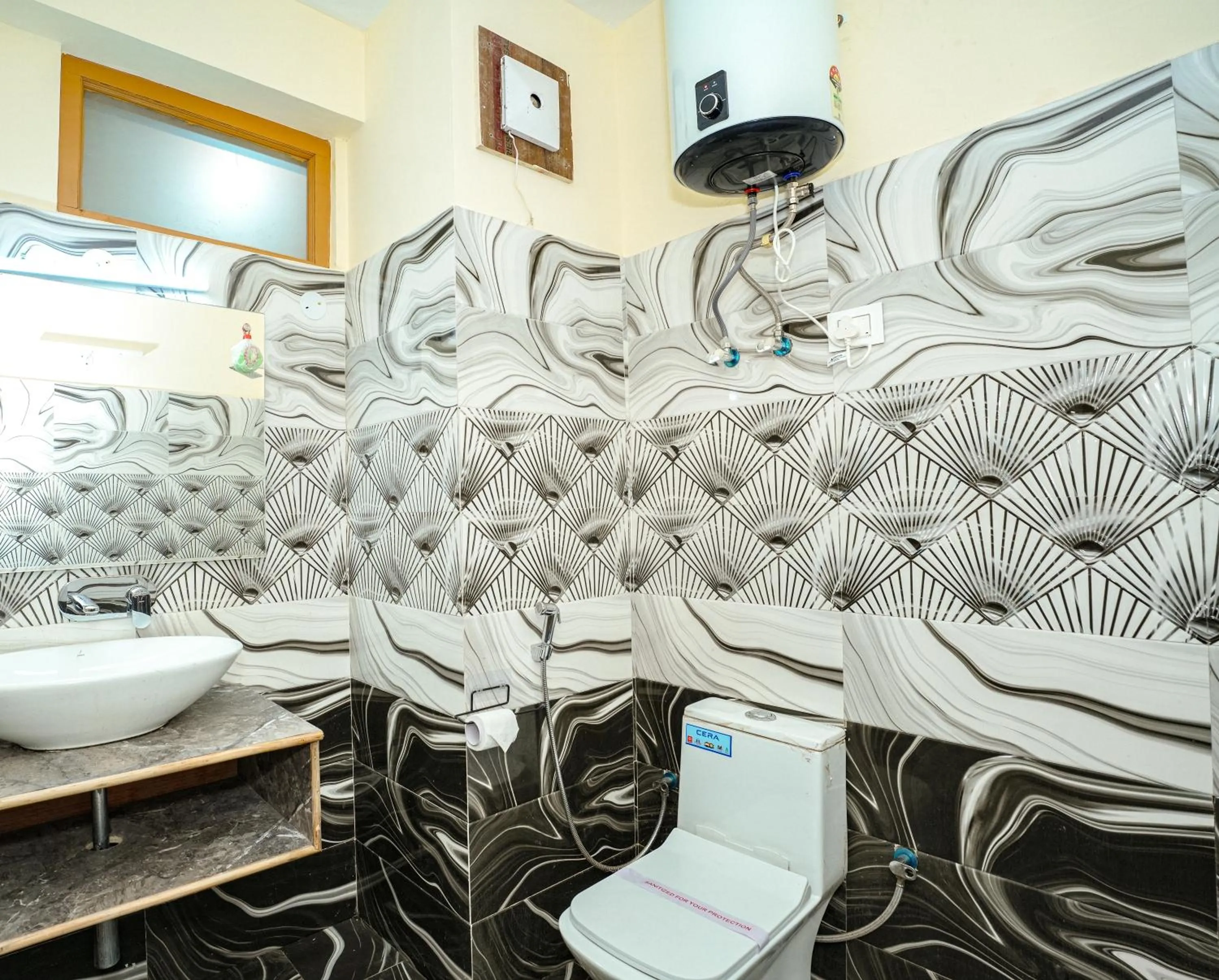 Bathroom in The Himalayan Stories - A Riverside Heaven Resort