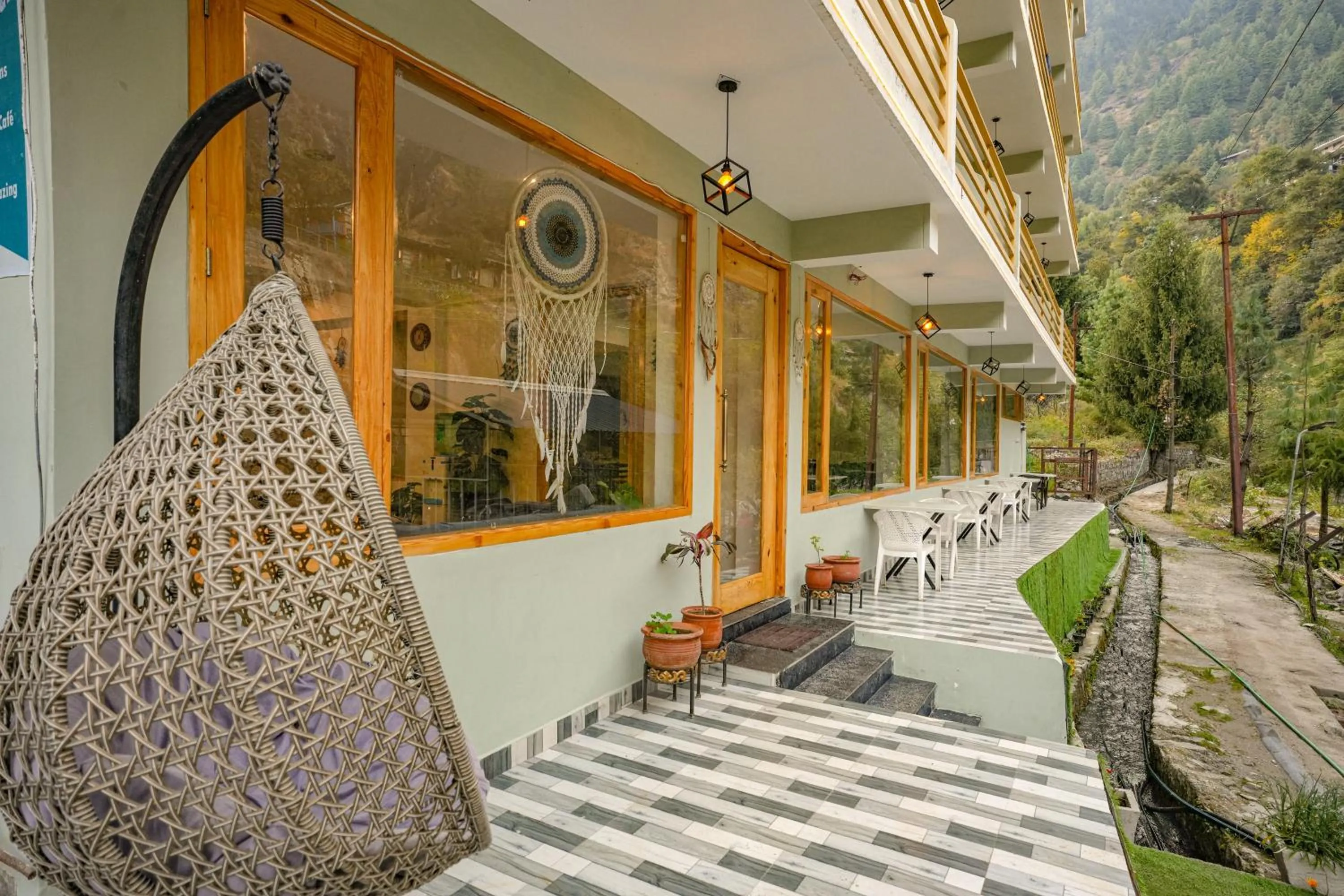 Property building in The Himalayan Stories - A Riverside Heaven Resort