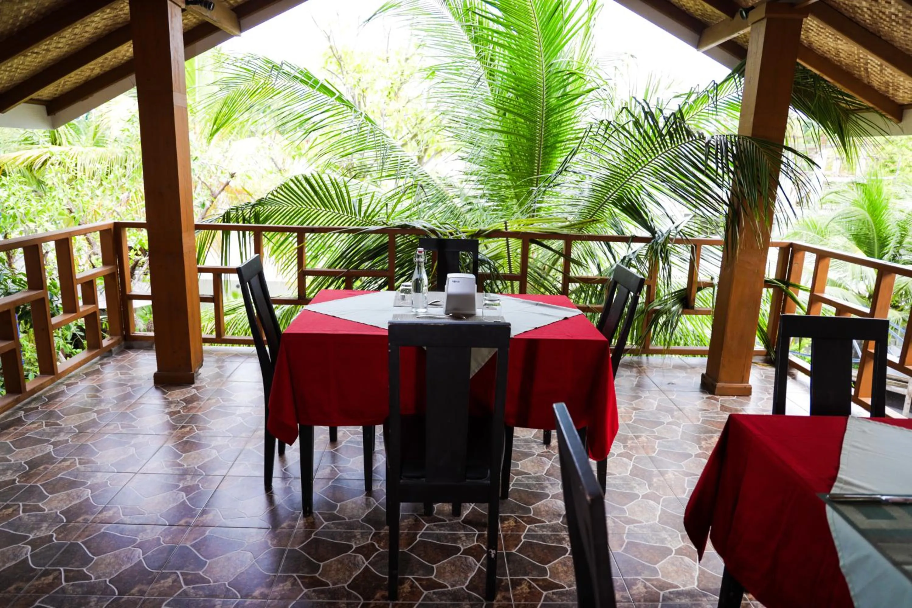 Dining area in Palm Residence