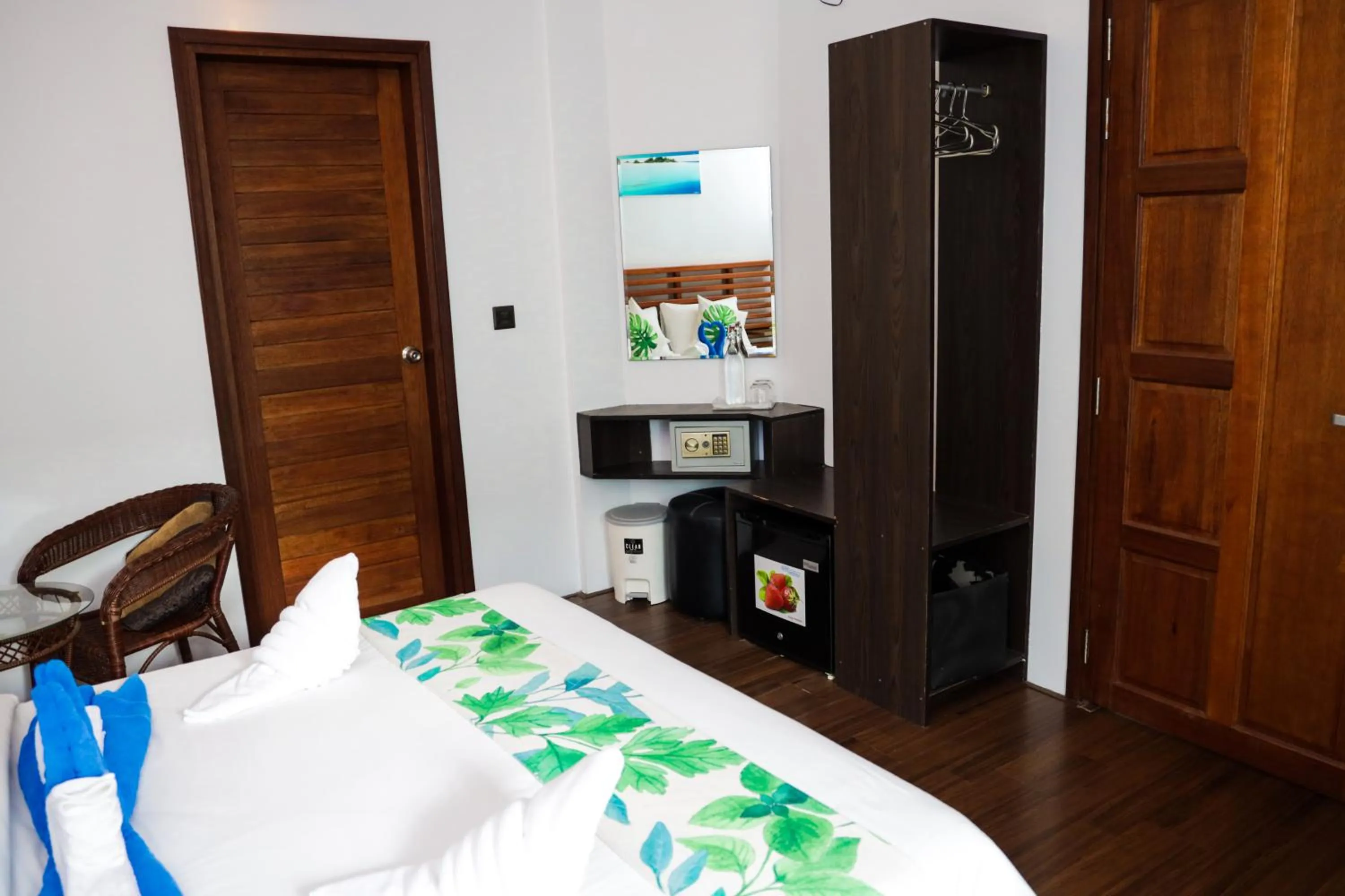 TV and multimedia, Bed in Palm Residence