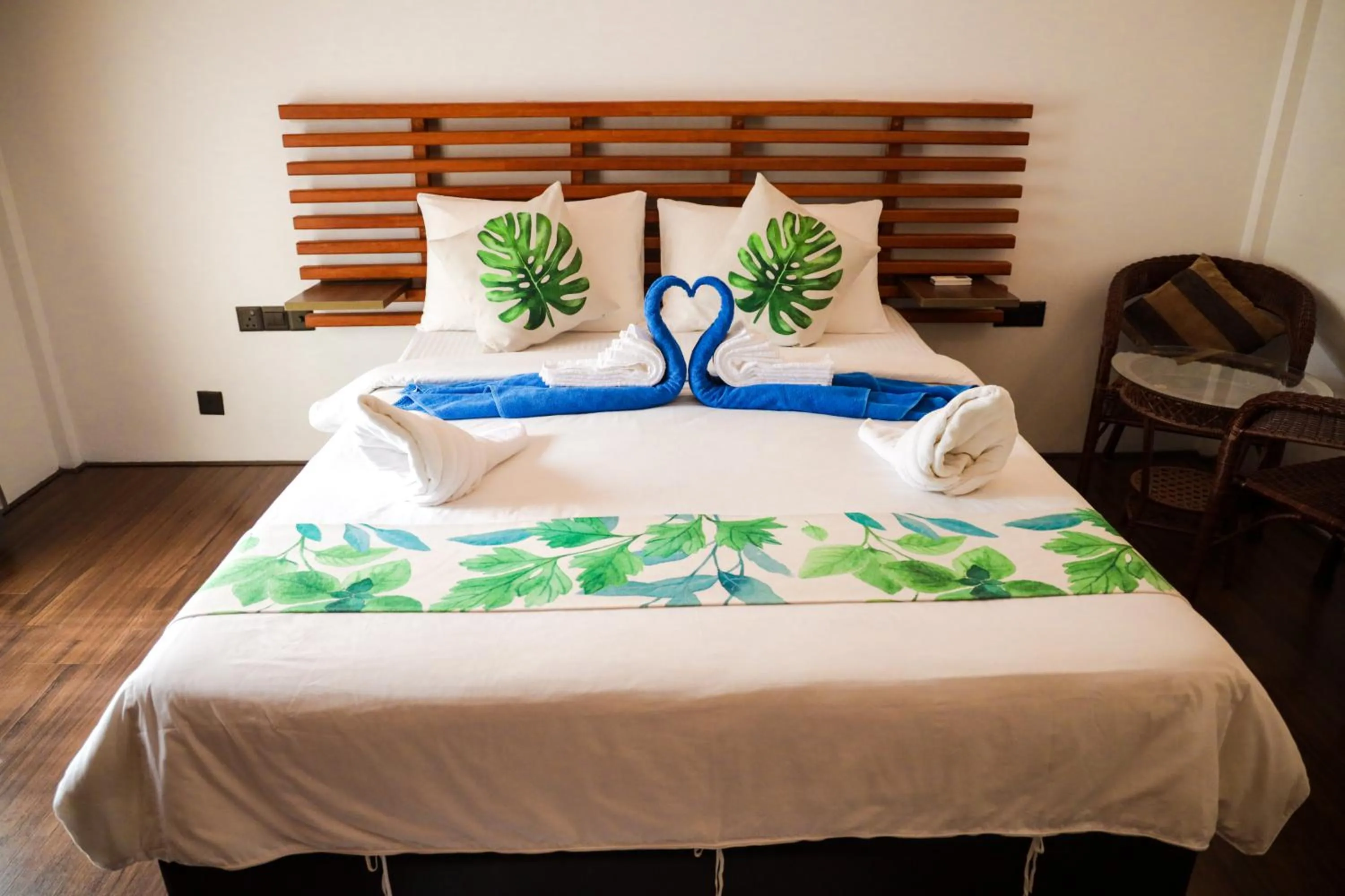 Bed in Palm Residence