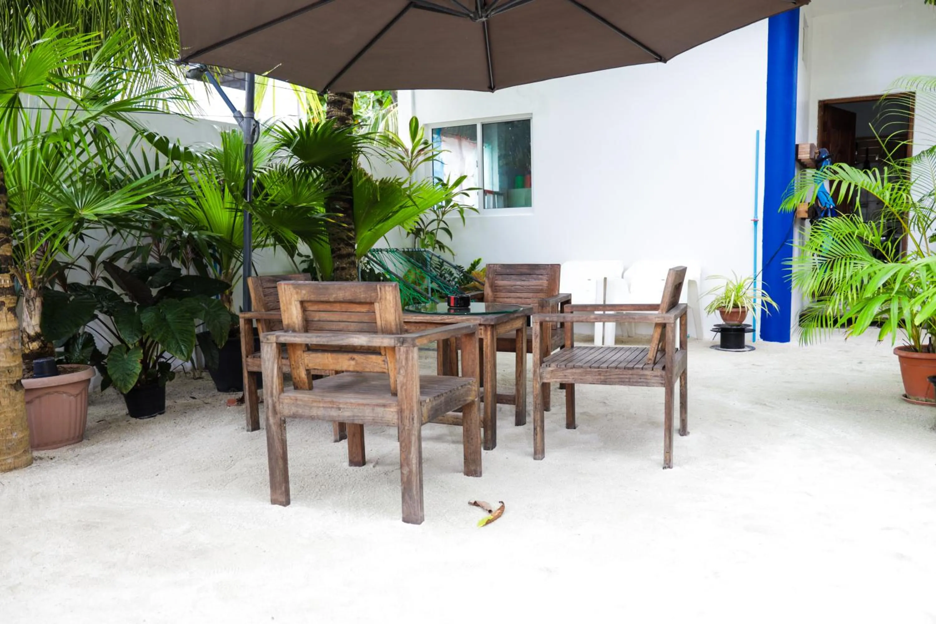 Patio in Palm Residence