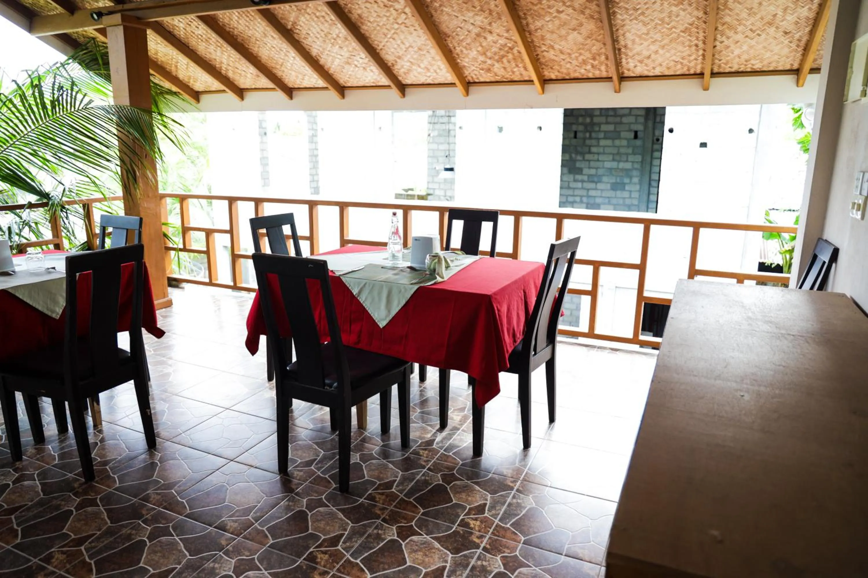 Dining area in Palm Residence