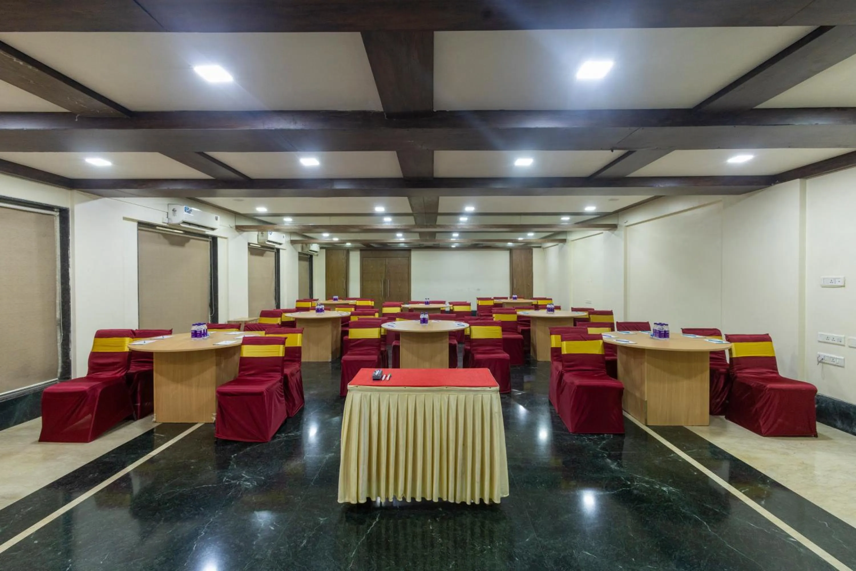 Meeting/conference room in The Metropole by Keyboard Hotels