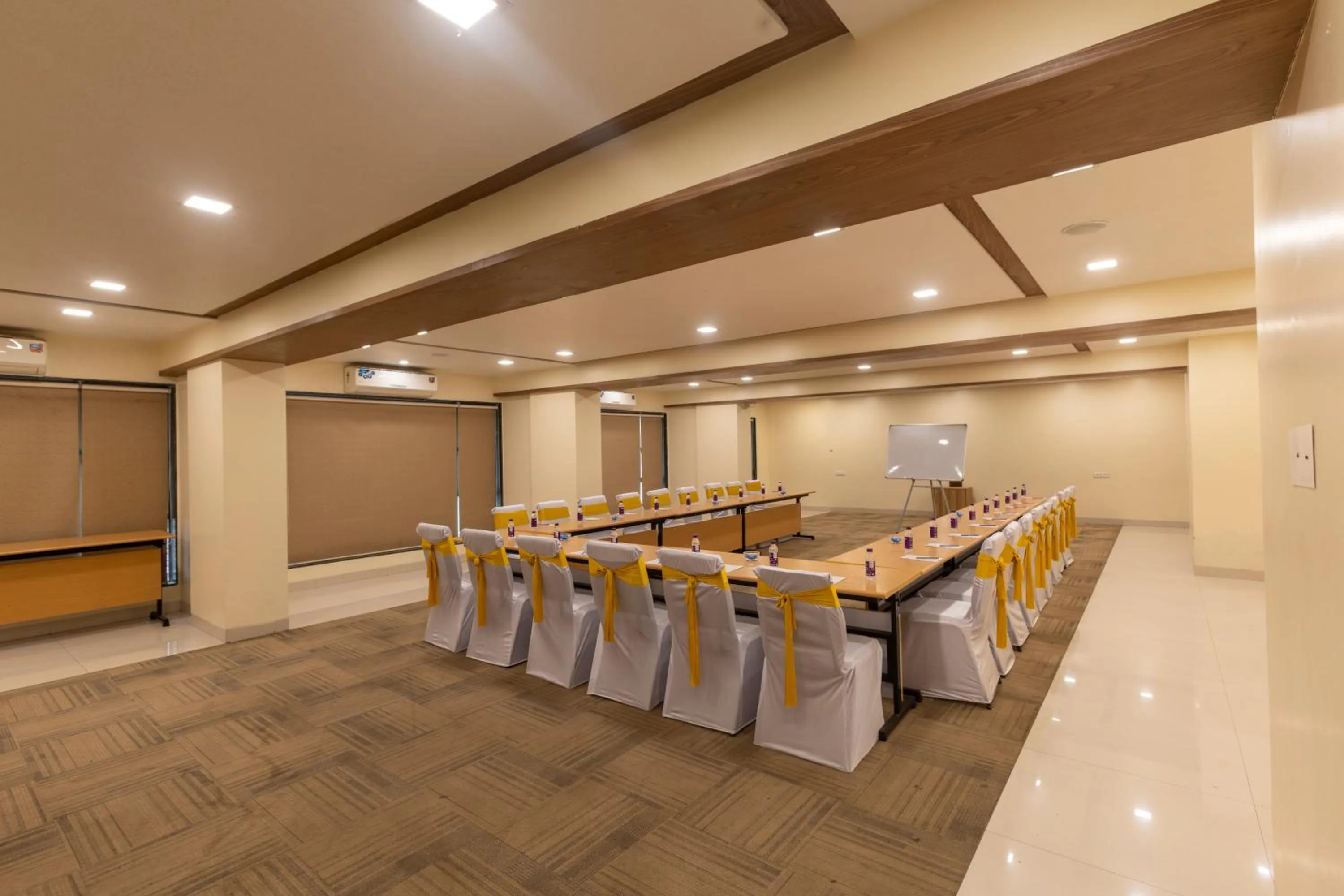 Meeting/conference room in The Metropole by Keyboard Hotels