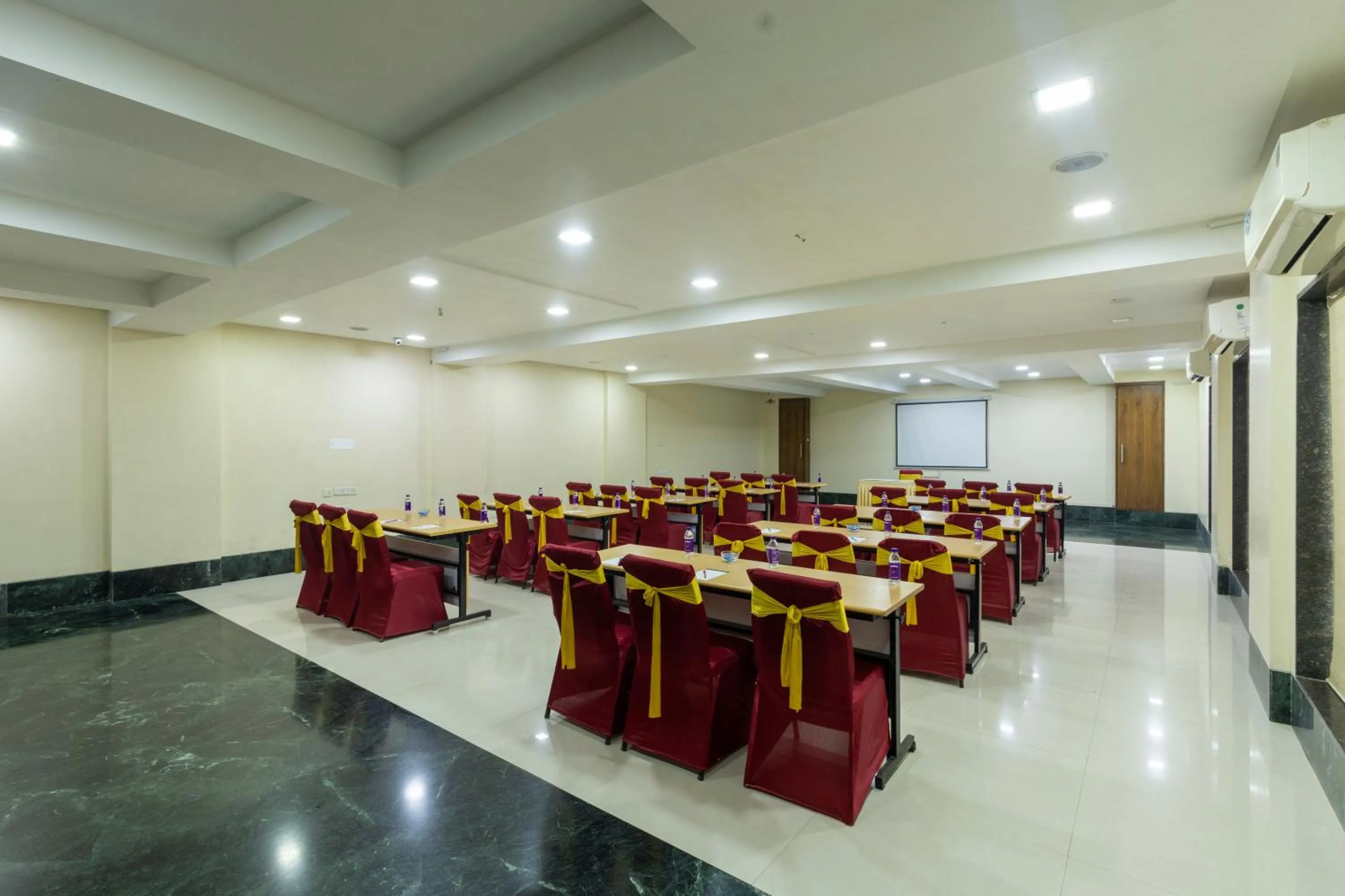 Meeting/conference room in The Metropole by Keyboard Hotels