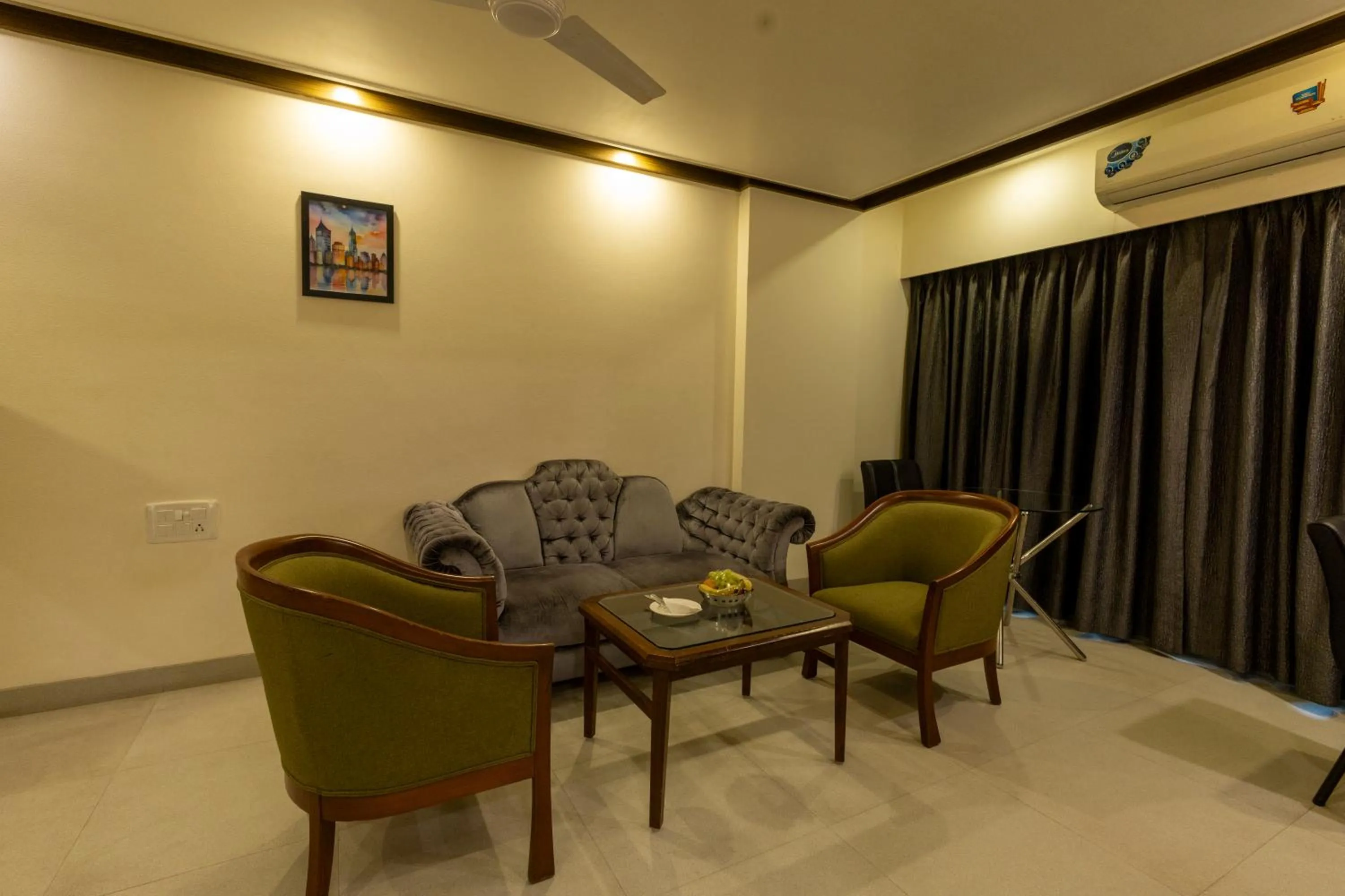 Seating area in The Metropole by Keyboard Hotels