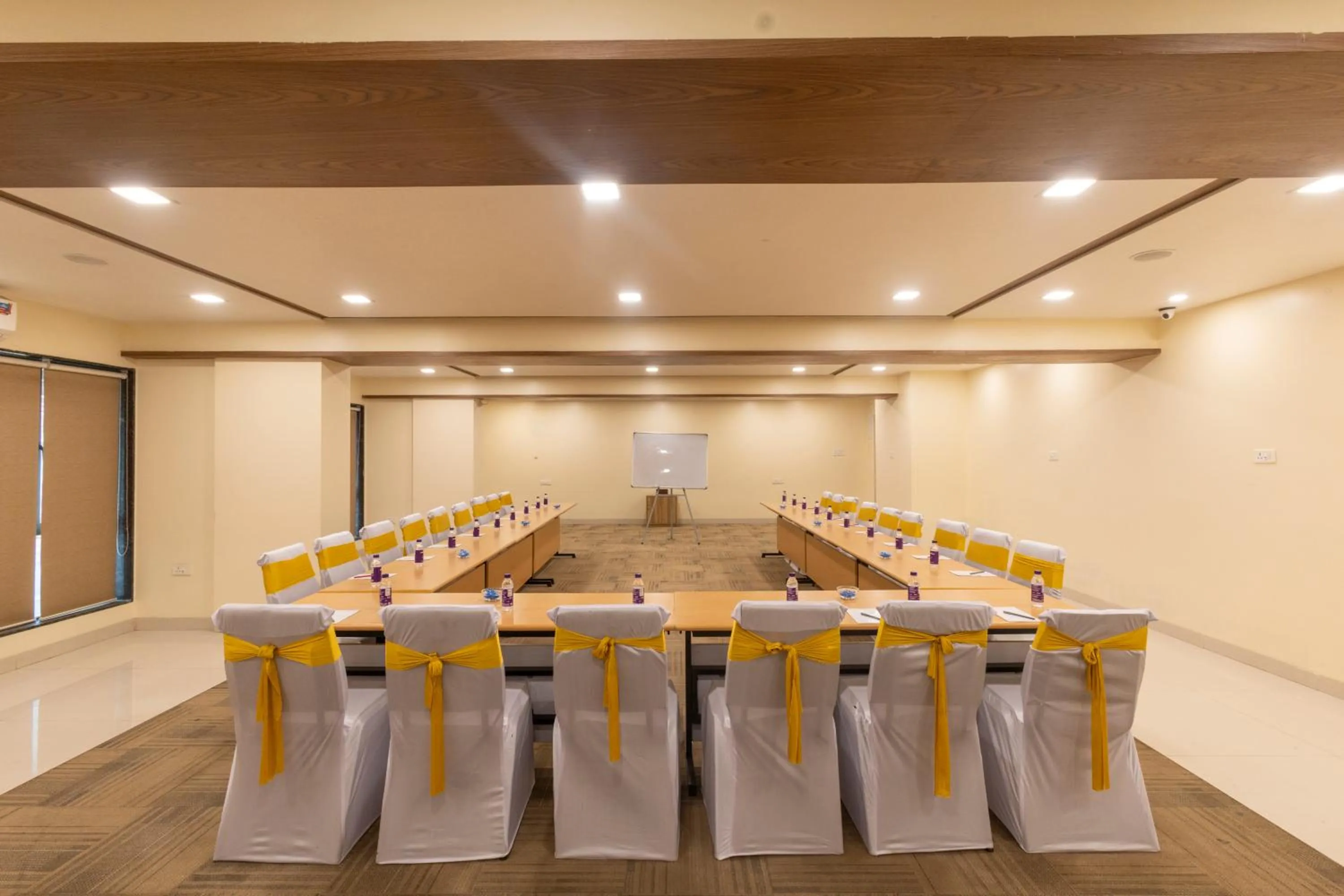 Meeting/conference room in The Metropole by Keyboard Hotels