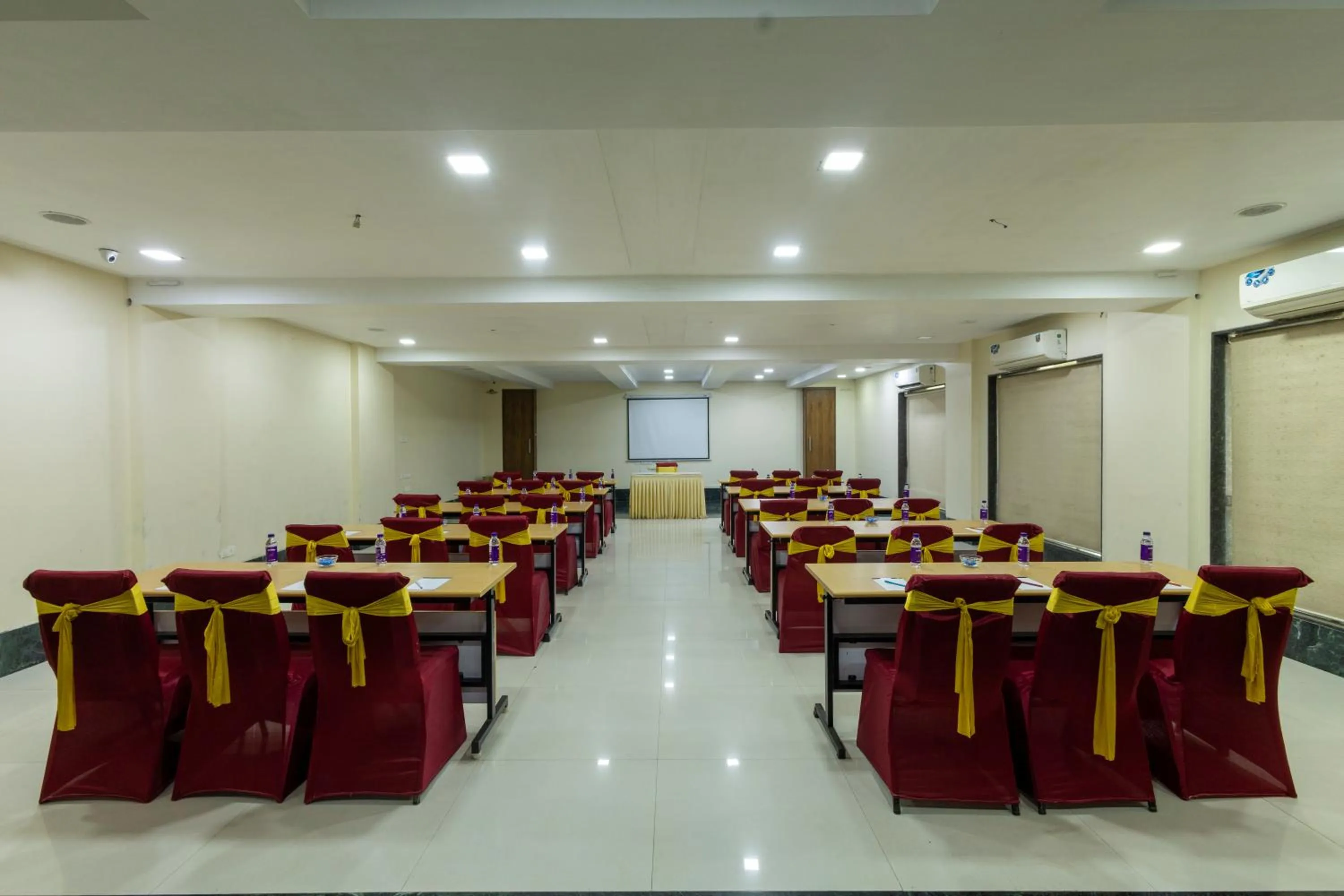 Meeting/conference room in The Metropole by Keyboard Hotels