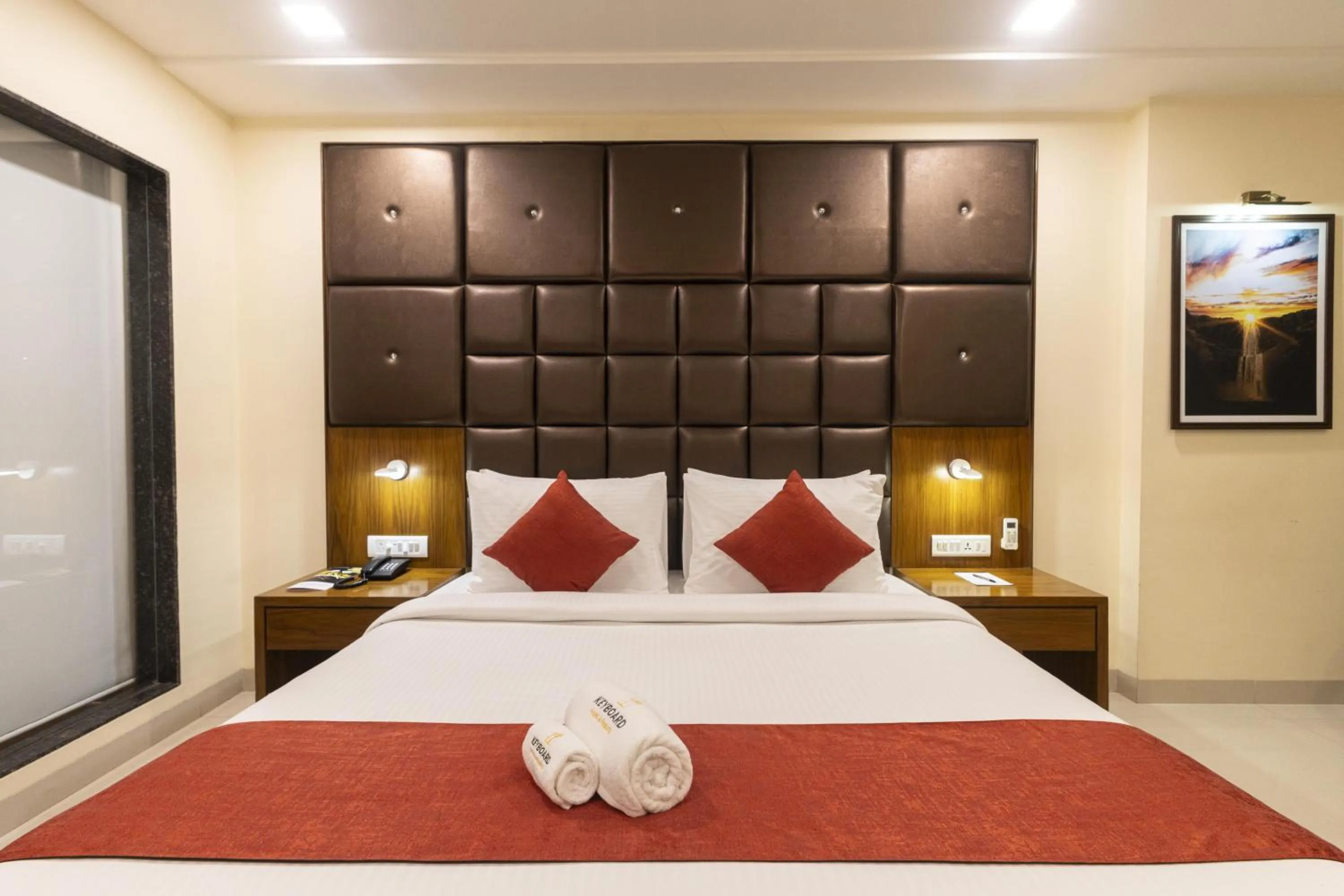 Bed in The Metropole by Keyboard Hotels