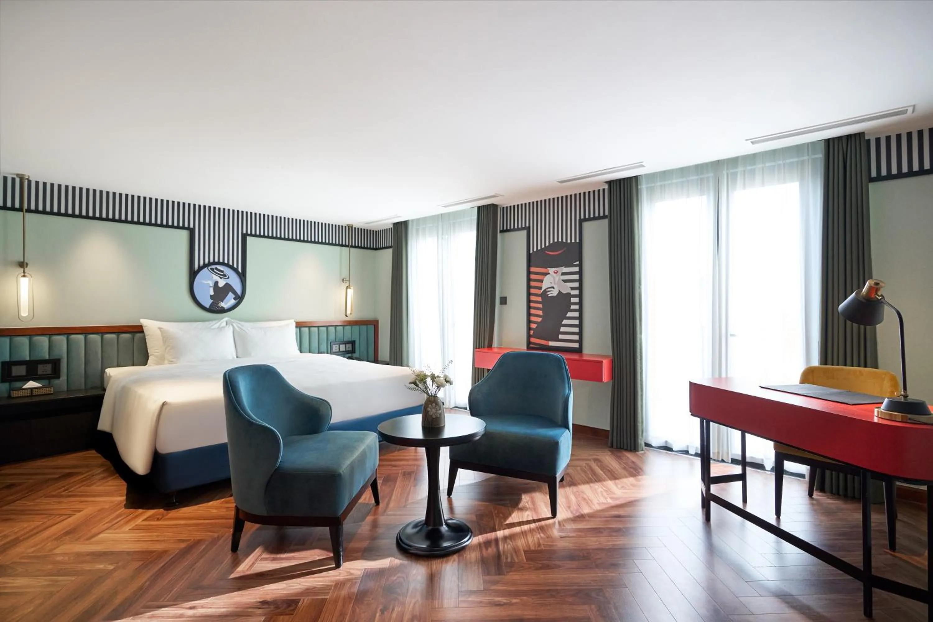 Bedroom, Bed in Solaria Tesori Hotel