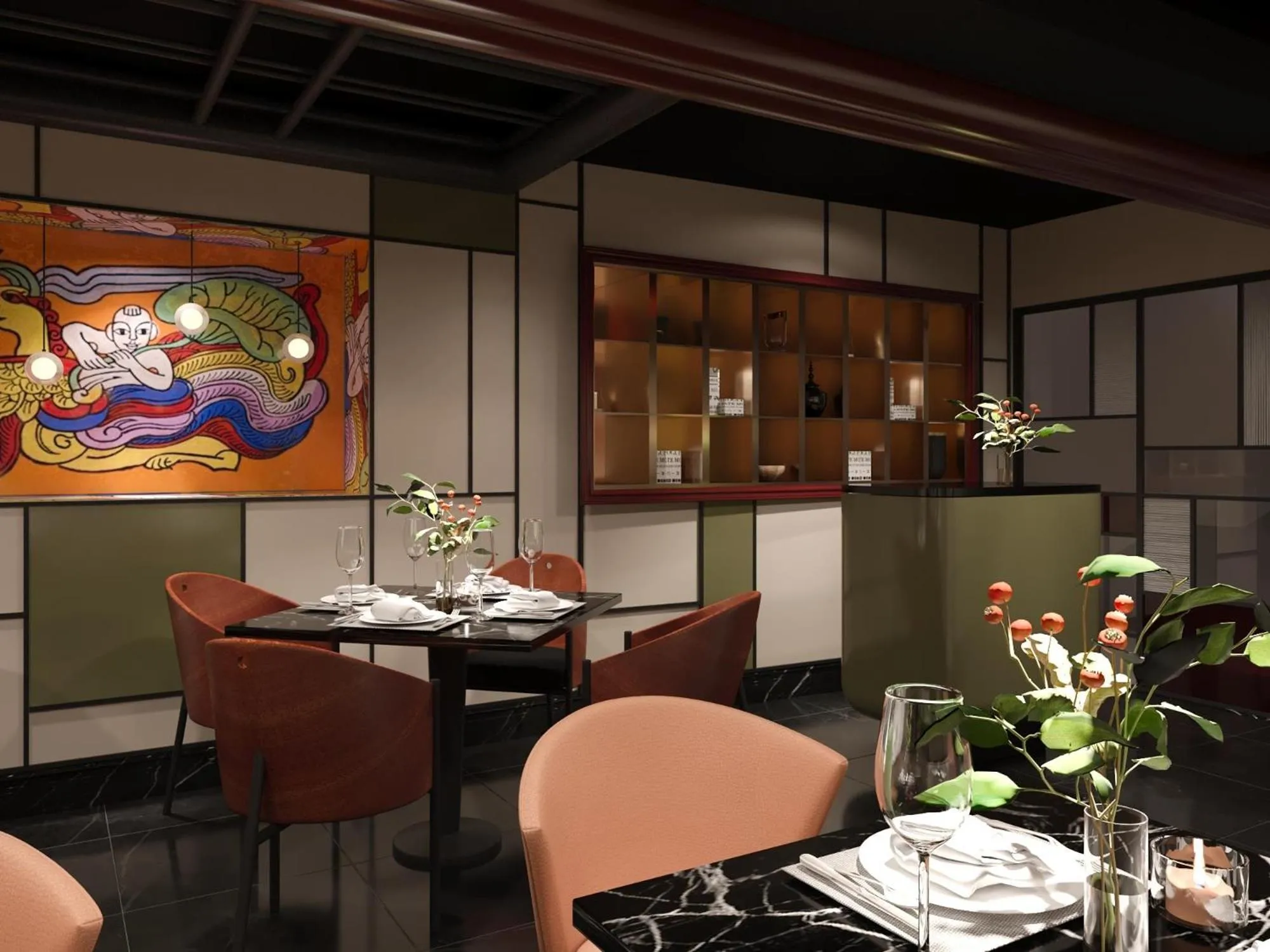 Restaurant/places to eat in Solaria Tesori Hotel