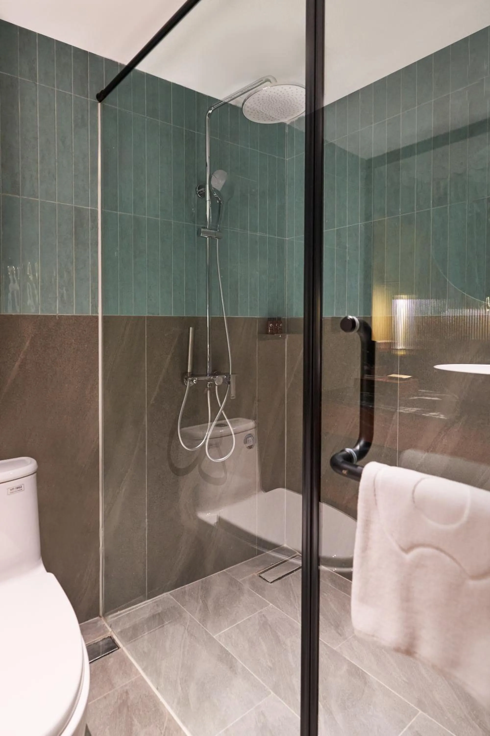 Bathroom in Solaria Tesori Hotel