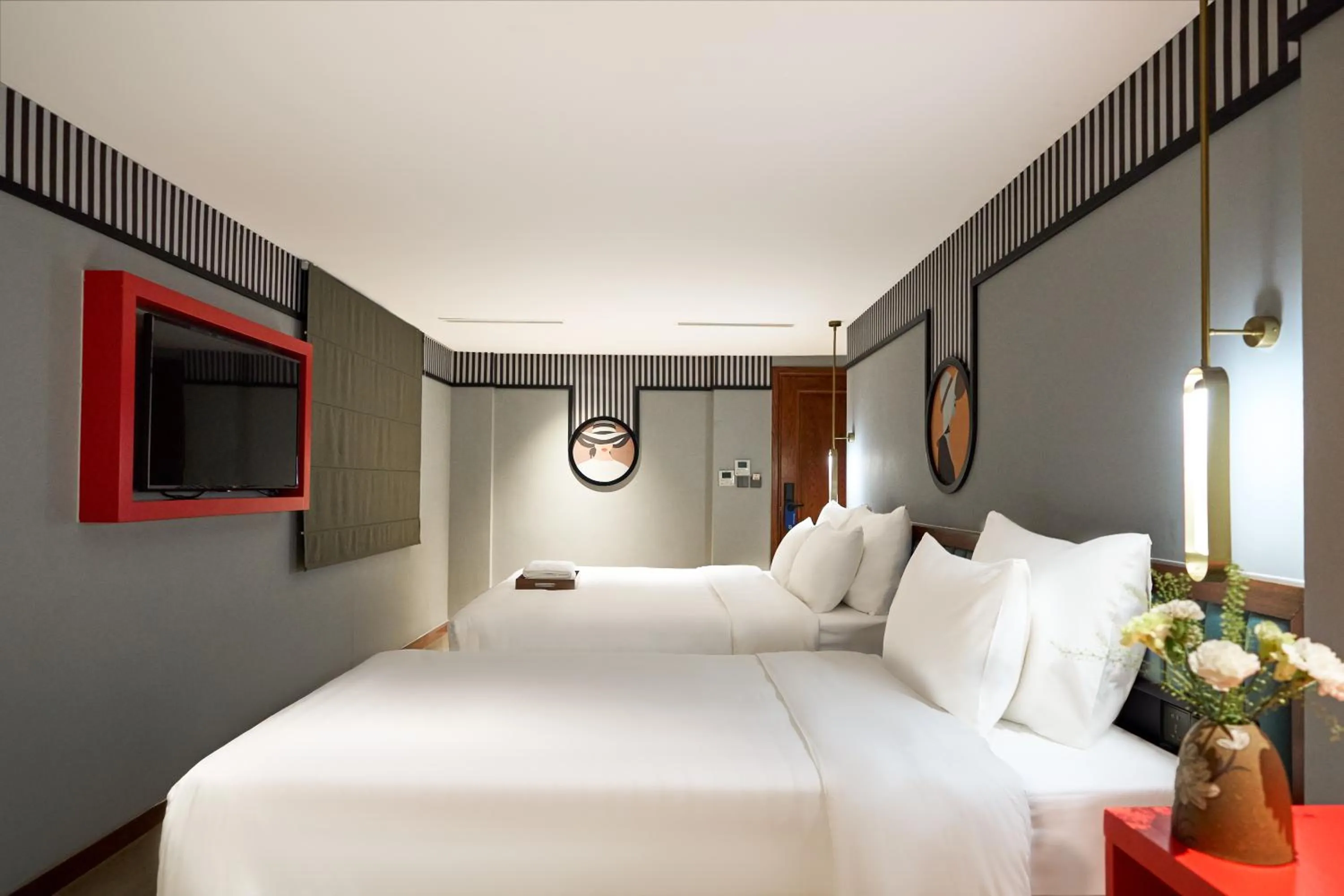 Bedroom, Bed in Solaria Tesori Hotel