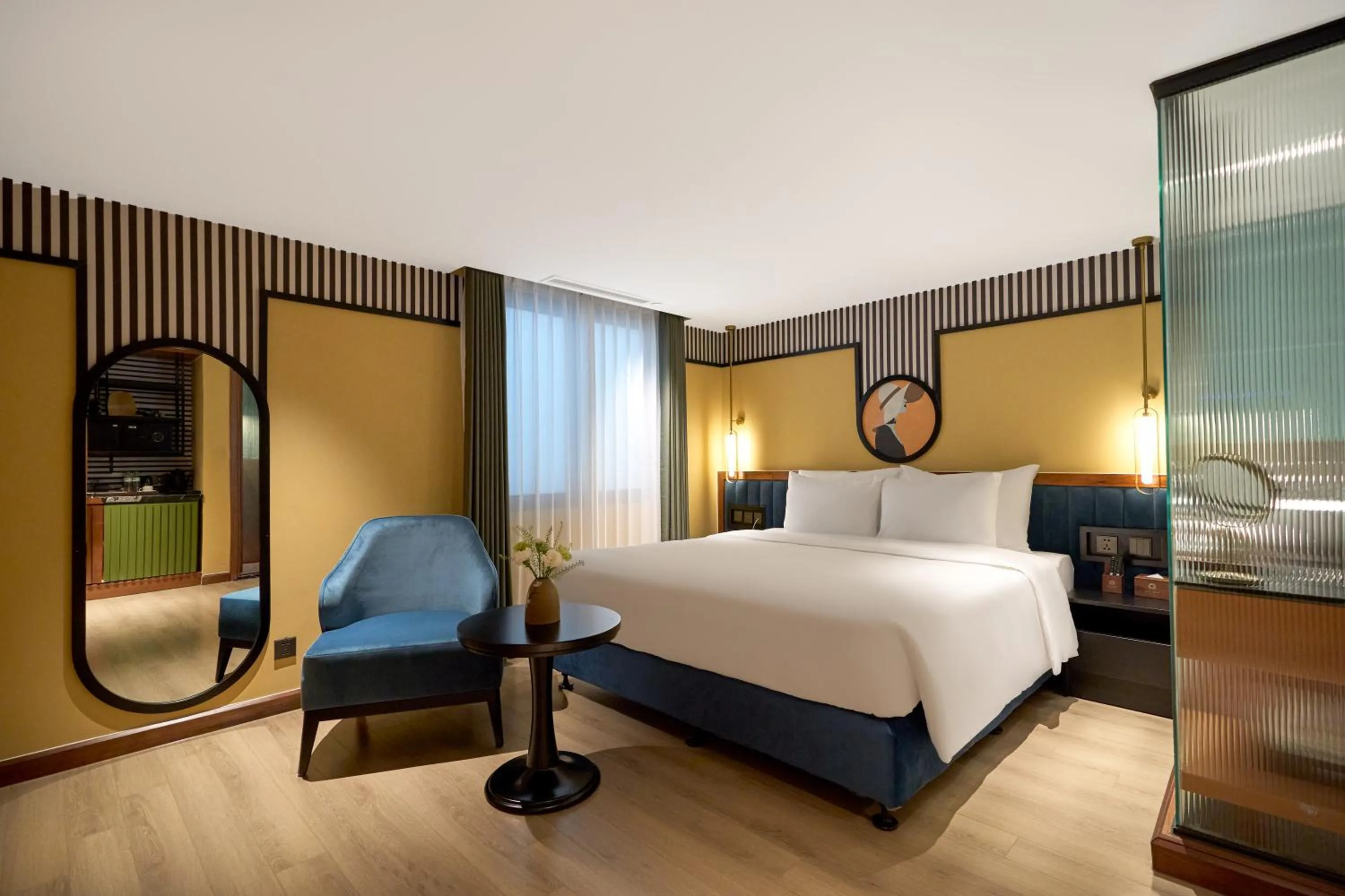 Bedroom, Bed in Solaria Tesori Hotel