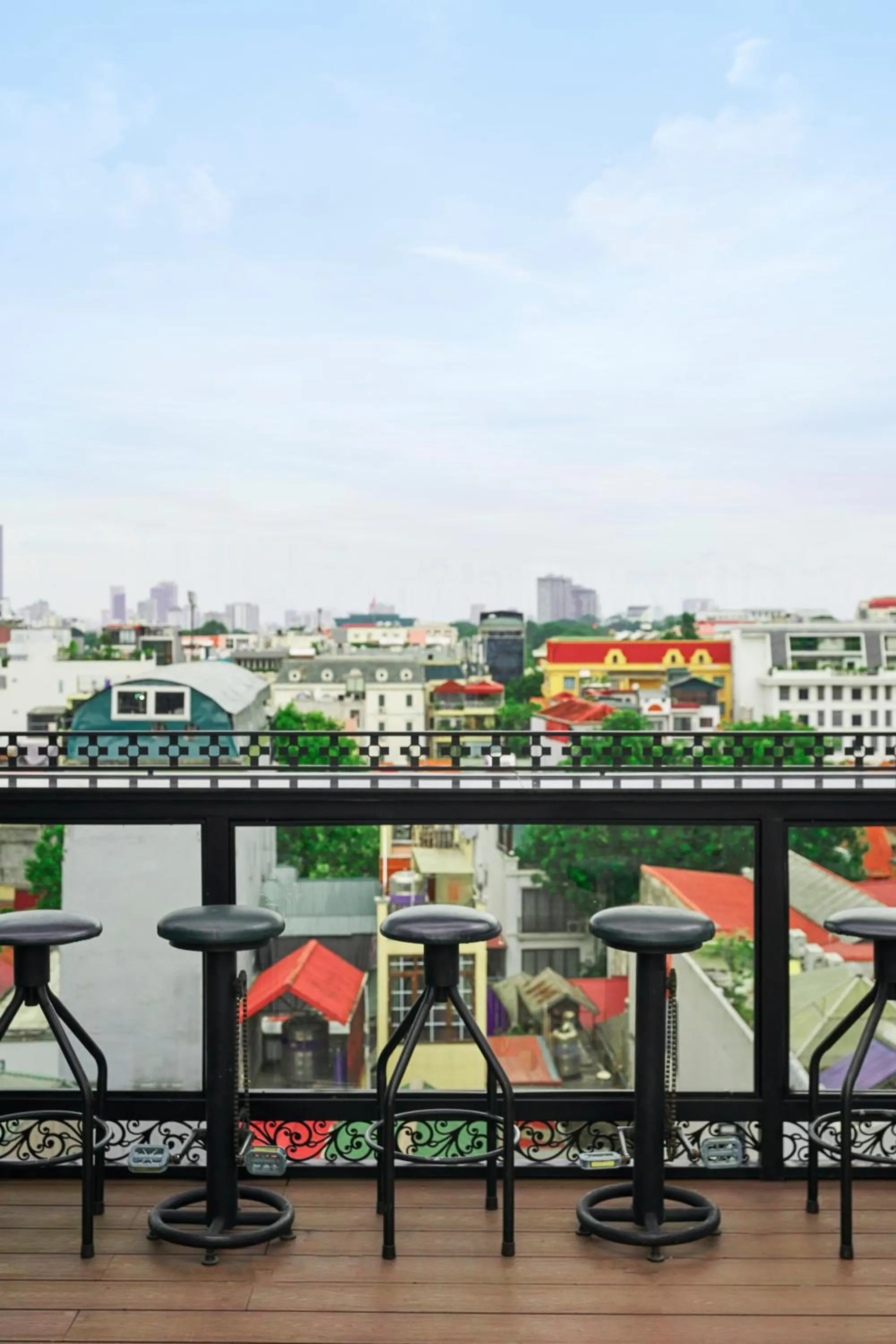 View (from property/room) in Solaria Tesori Hotel