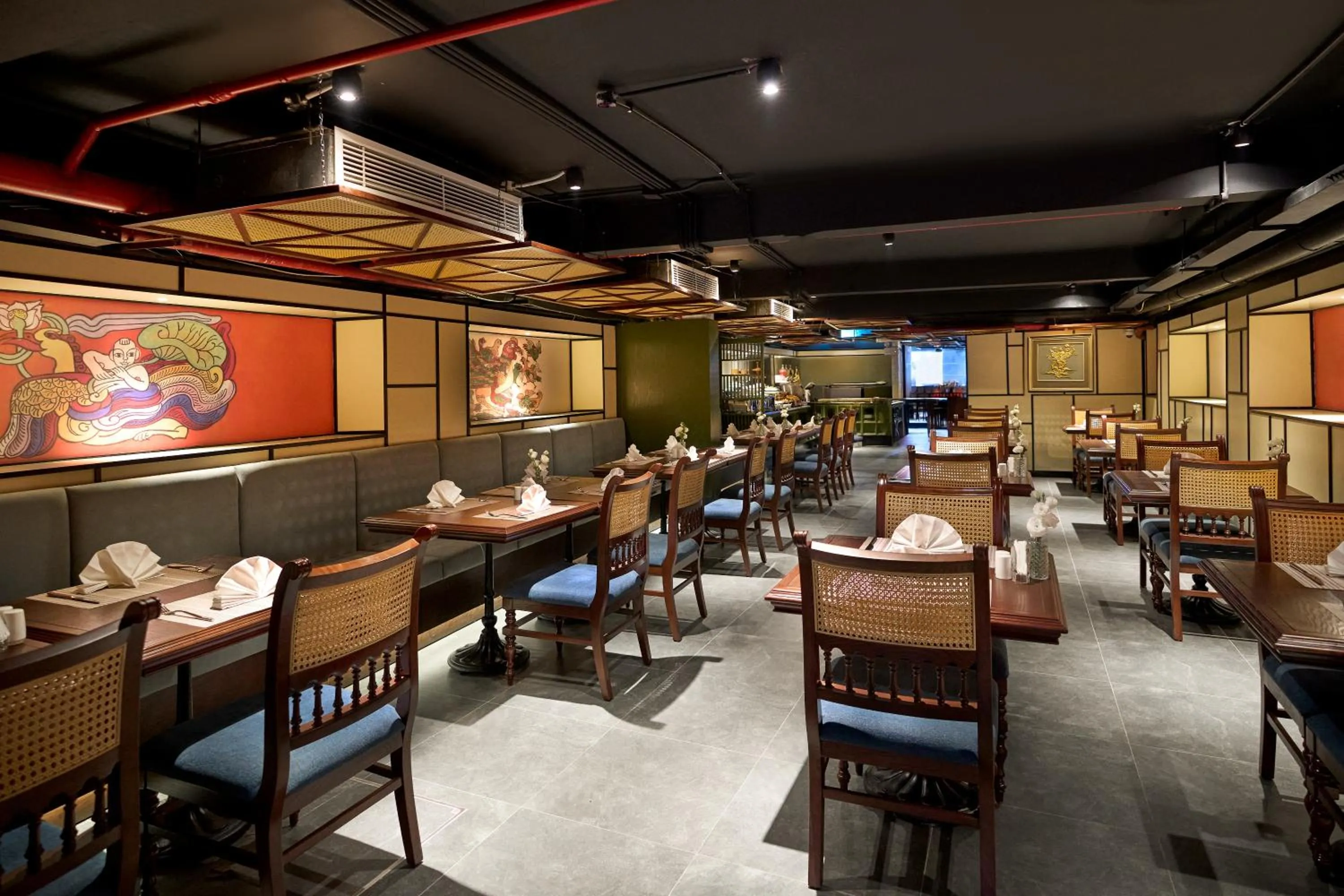 Restaurant/places to eat in Solaria Tesori Hotel