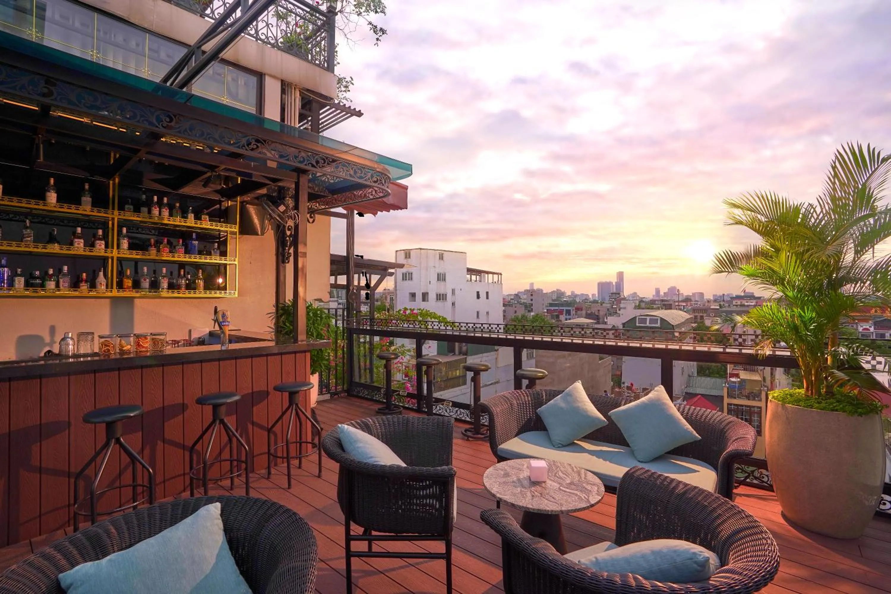 View (from property/room) in Solaria Tesori Hotel