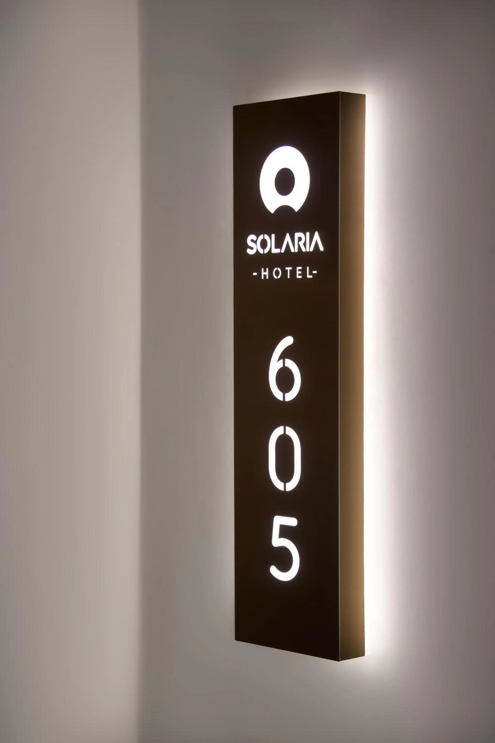 Decorative detail in Solaria Tesori Hotel