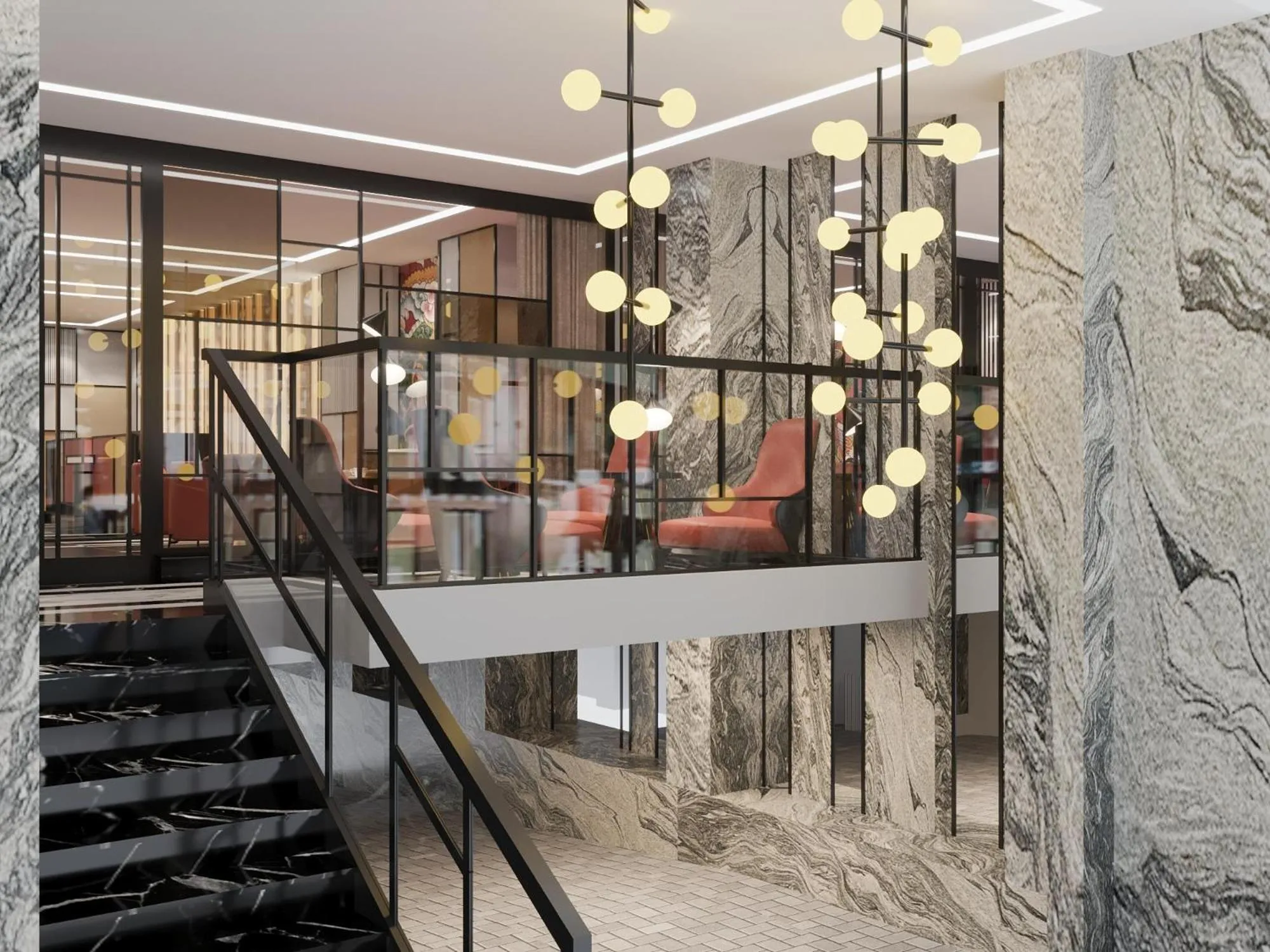 Facade/entrance in Solaria Tesori Hotel