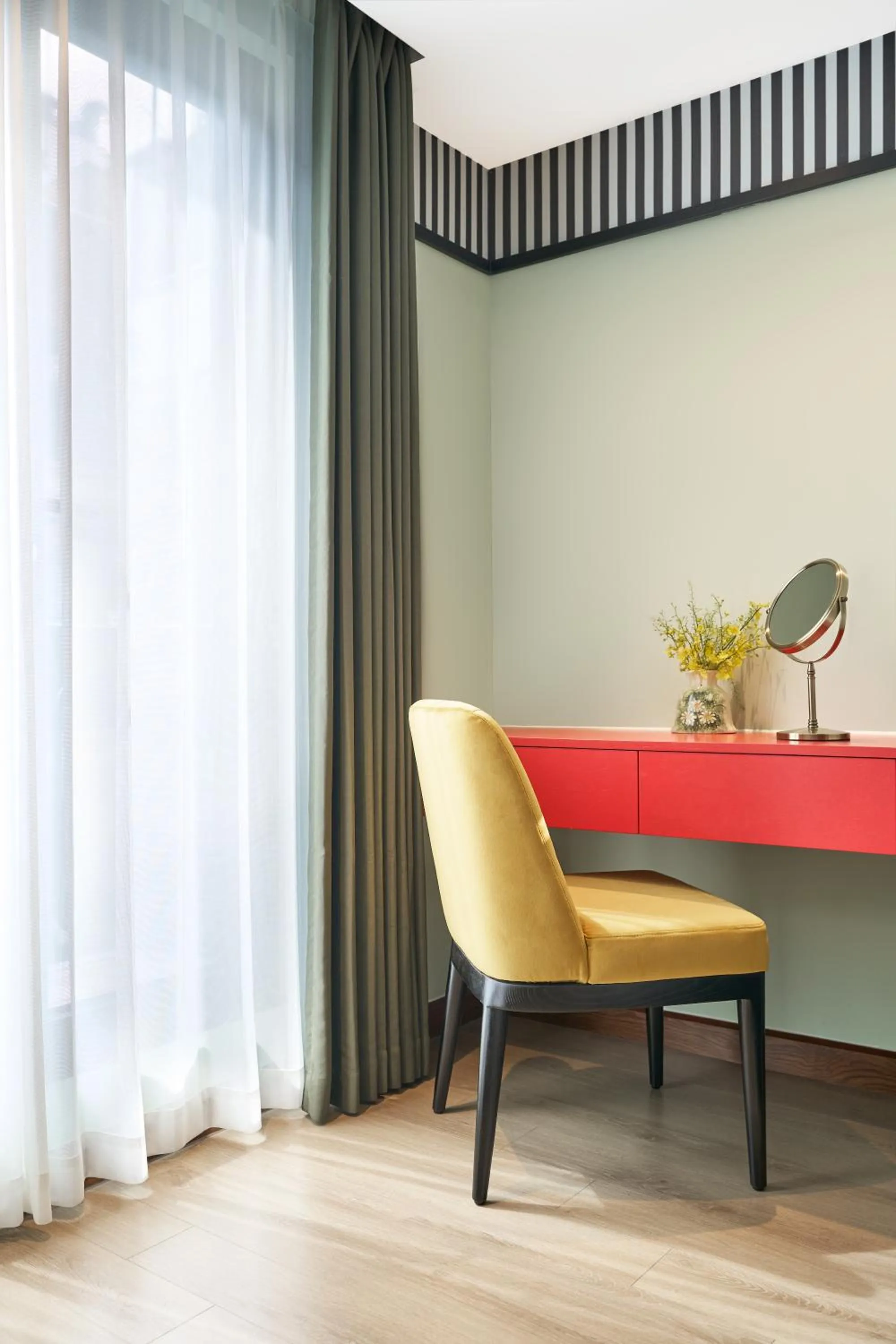 Bedroom in Solaria Tesori Hotel